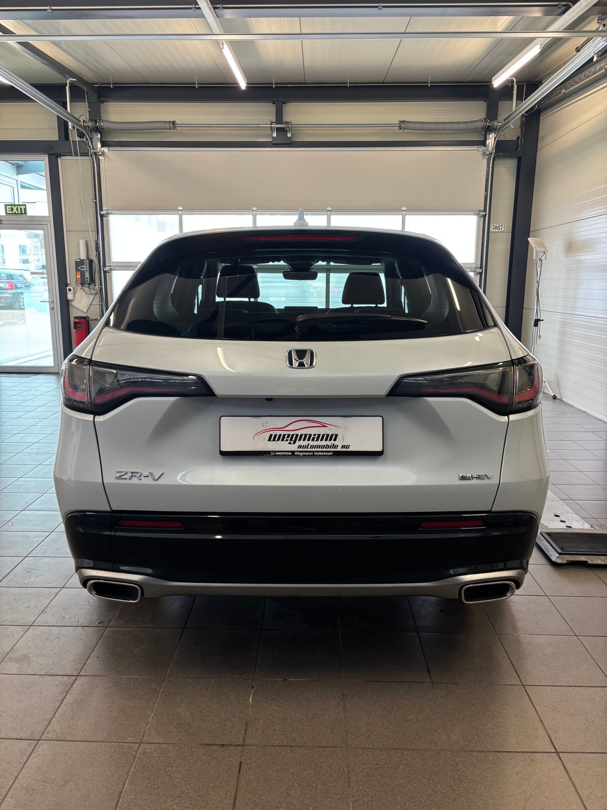 HONDA ZR-V 2.0i MMD Hybrid Advance Automatic, Voll-Hybrid Benzin/Elektro, Occasion / Gebraucht, Automatik - 5
