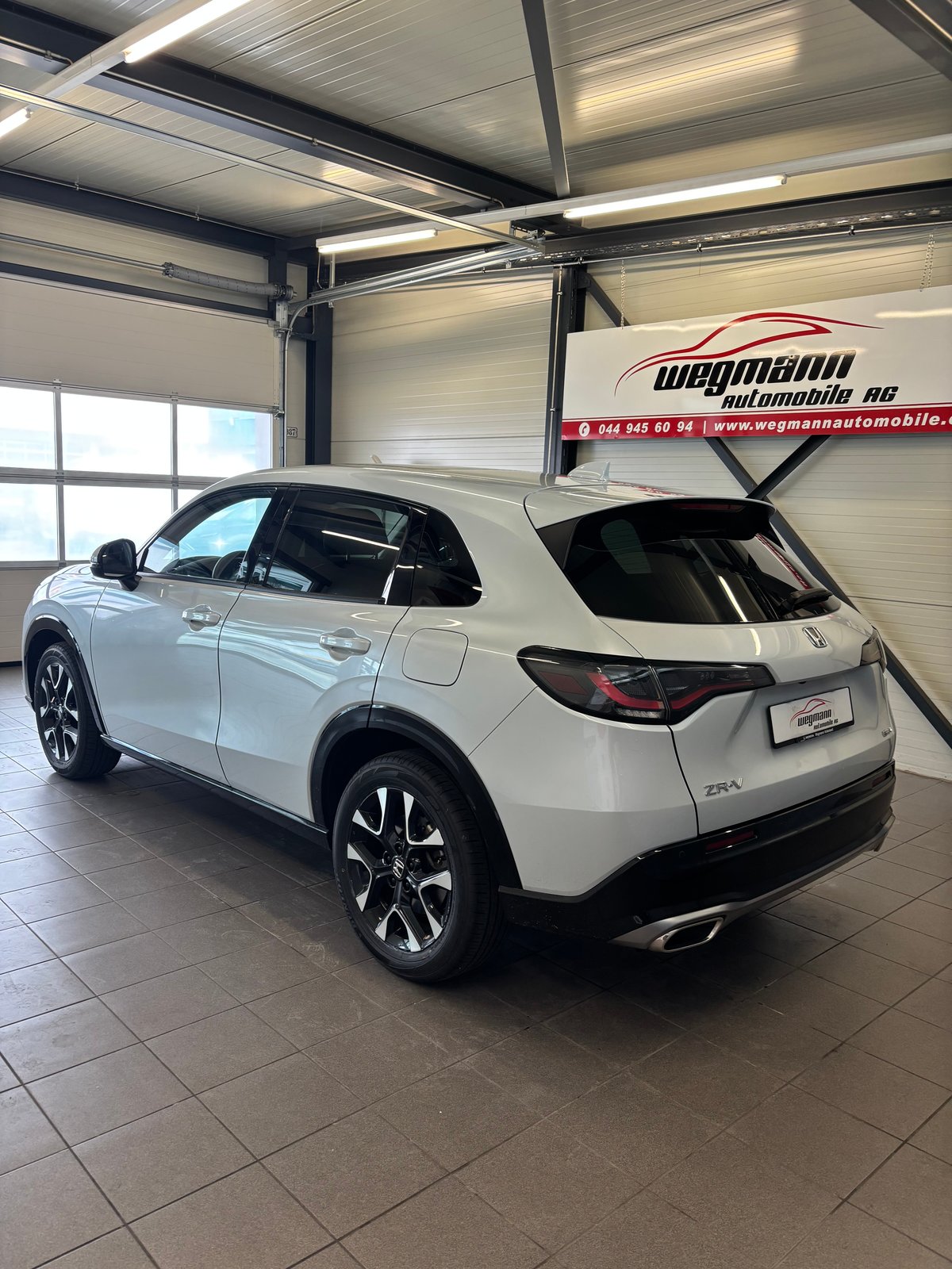 HONDA ZR-V 2.0i MMD Hybrid Advance Automatic, Voll-Hybrid Benzin/Elektro, Occasion / Gebraucht, Automatik - 6