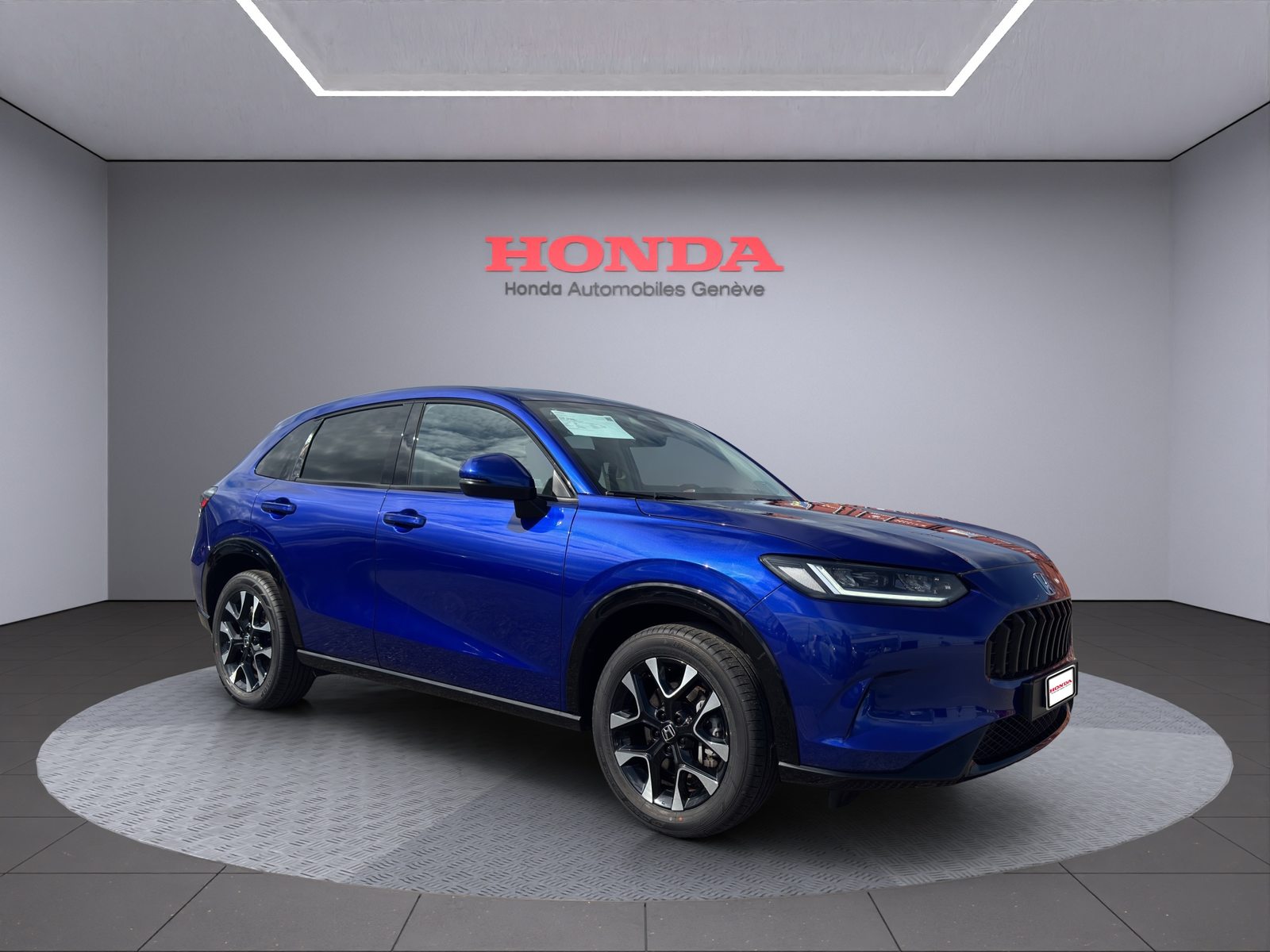 HONDA ZR-V 2.0 i-MMD Advance, Voll-Hybrid Benzin/Elektro, Occasion / Gebraucht, Automatik - 2
