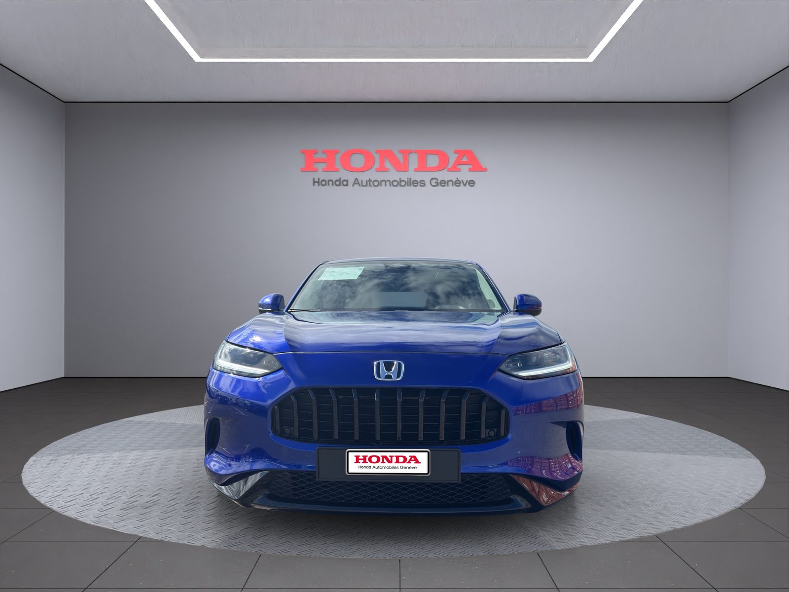 HONDA ZR-V 2.0 i-MMD Advance, Voll-Hybrid Benzin/Elektro, Occasion / Gebraucht, Automatik - 3