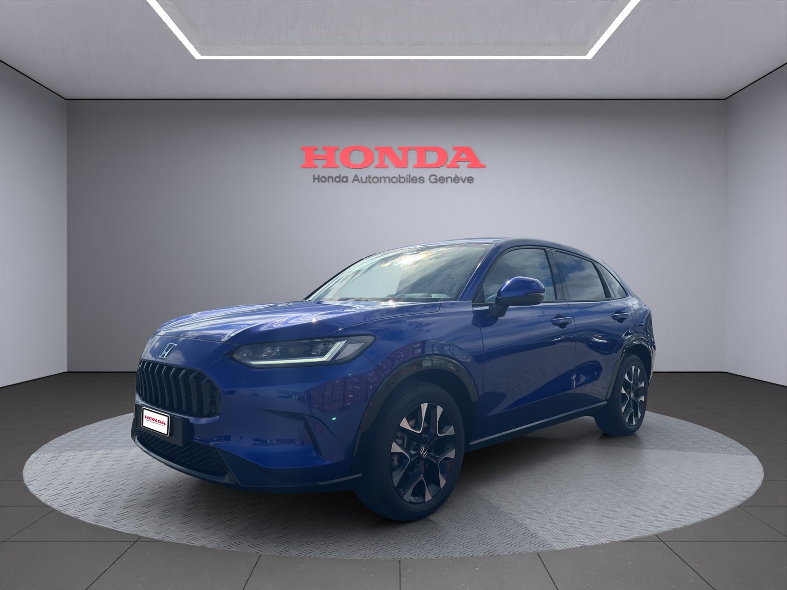 HONDA ZR-V 2.0 i-MMD Advance, Voll-Hybrid Benzin/Elektro, Occasion / Gebraucht, Automatik - 4