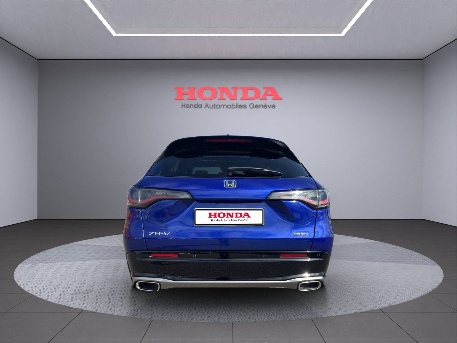 HONDA ZR-V 2.0 i-MMD Advance, Voll-Hybrid Benzin/Elektro, Occasion / Gebraucht, Automatik - 7