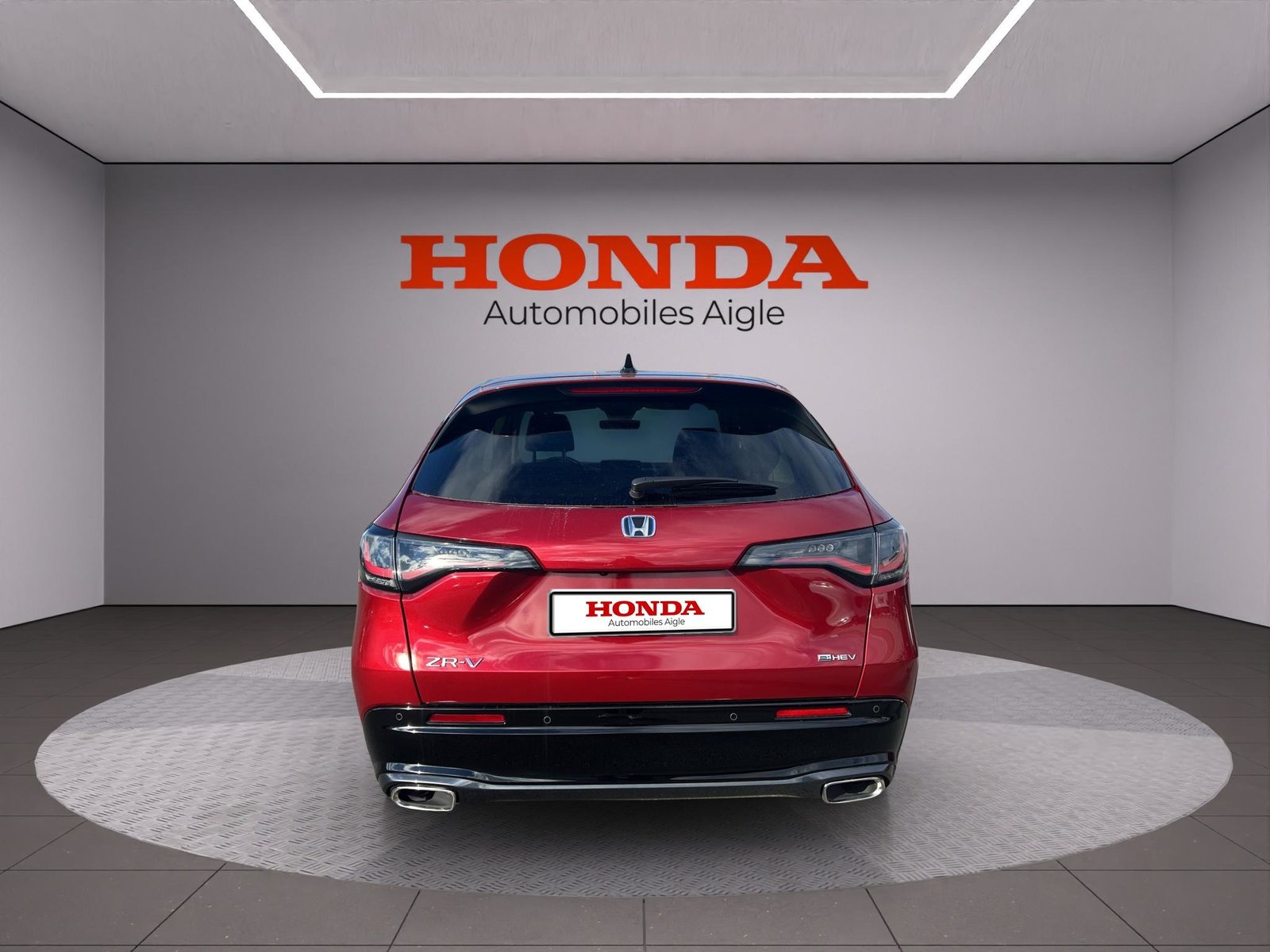 HONDA ZR-V 2.0 i-MMD Sport, Full-Hybrid Petrol/Electric, Second hand / Used, Automatic - 4