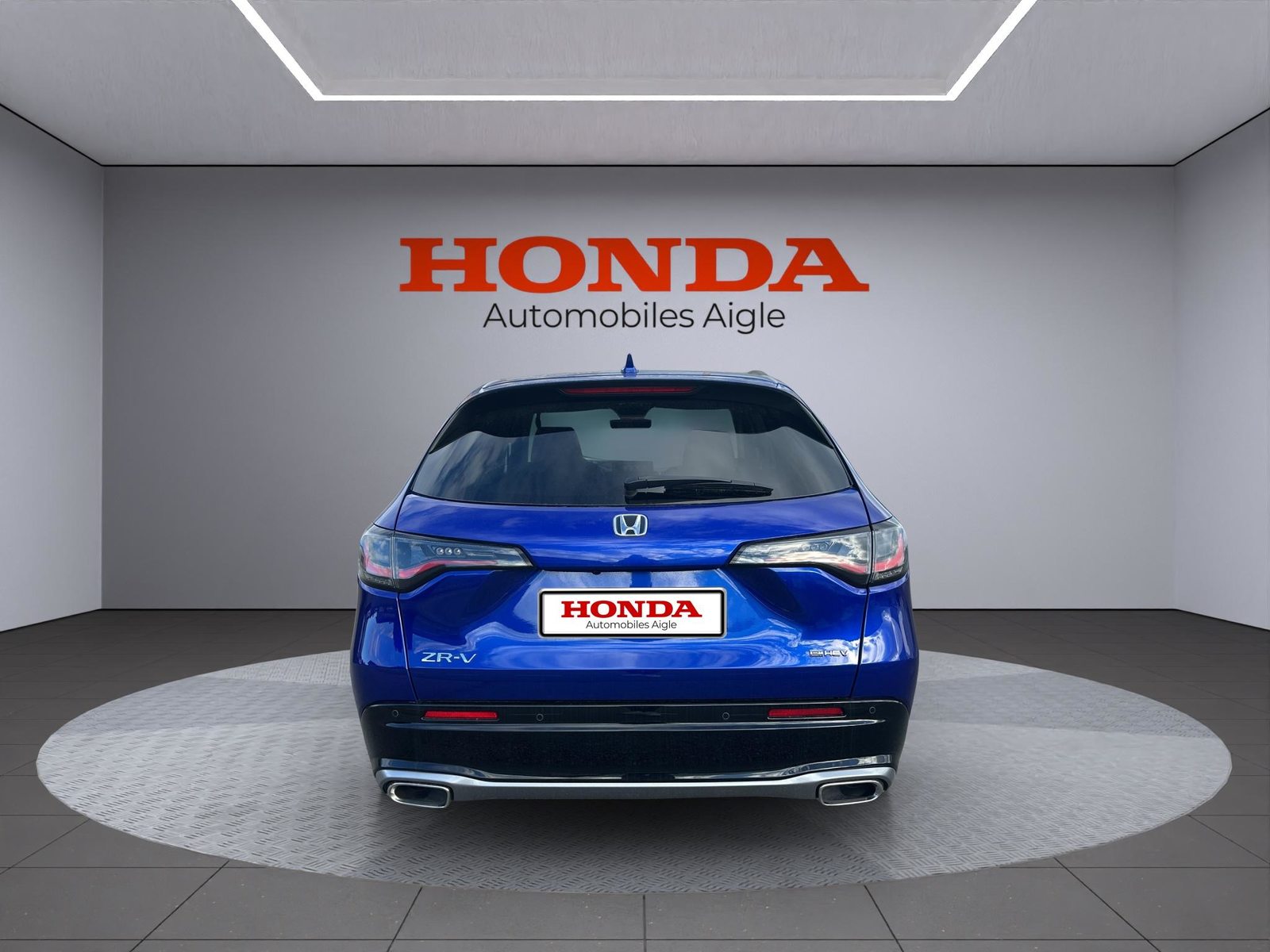 HONDA ZR-V 2.0 i-MMD Advance, Voll-Hybrid Benzin/Elektro, Occasion / Gebraucht, Automatik - 4