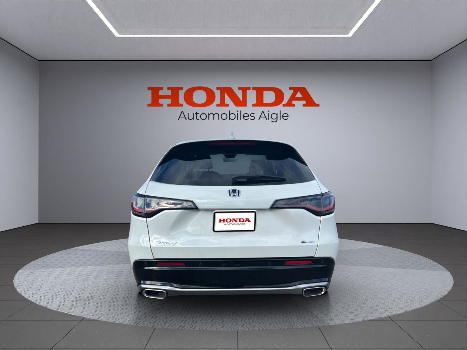 HONDA ZR-V 2.0 i-MMD Advance, Hybride Intégral Essence/Électricité, Occasion / Utilisé, Automatique - 4