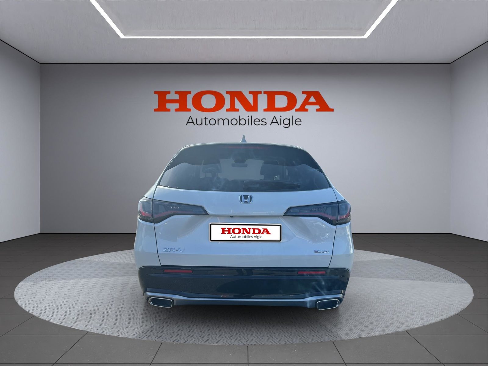 HONDA ZR-V 2.0 i-MMD Advance, Voll-Hybrid Benzin/Elektro, Occasion / Gebraucht, Automatik - 4