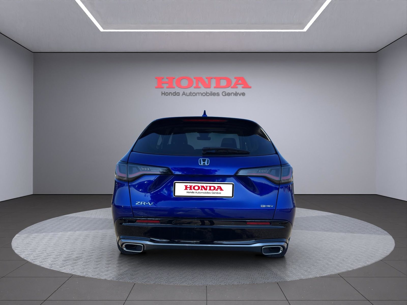 HONDA ZR-V 2.0 i-MMD Advance, Voll-Hybrid Benzin/Elektro, Occasion / Gebraucht, Automatik - 7