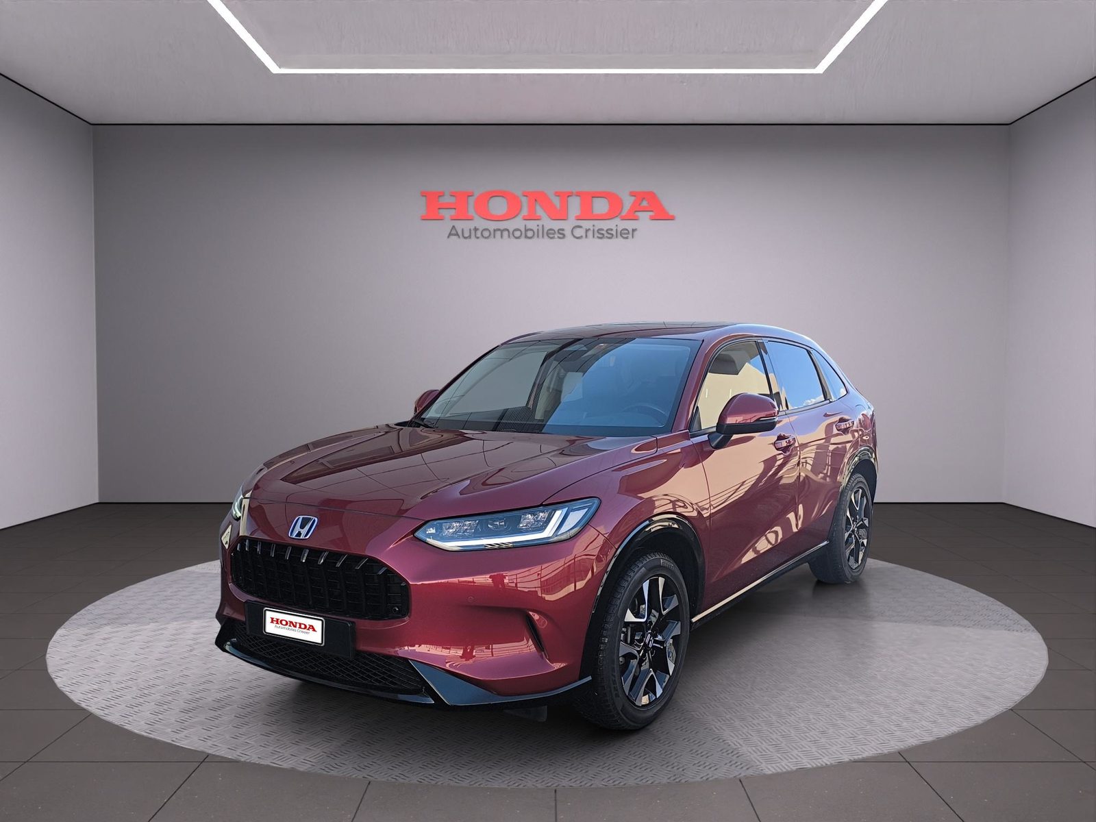 HONDA ZR-V 2.0 i-MMD Advance, Voll-Hybrid Benzin/Elektro, Occasion / Gebraucht, Automatik - 4