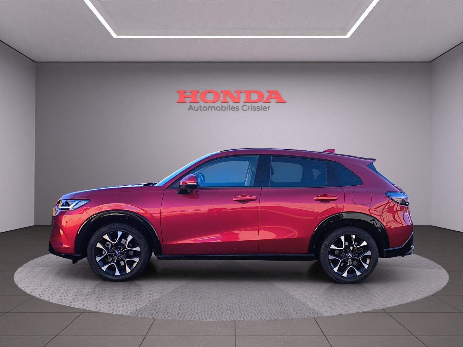 HONDA ZR-V 2.0 i-MMD Advance, Voll-Hybrid Benzin/Elektro, Occasion / Gebraucht, Automatik - 5