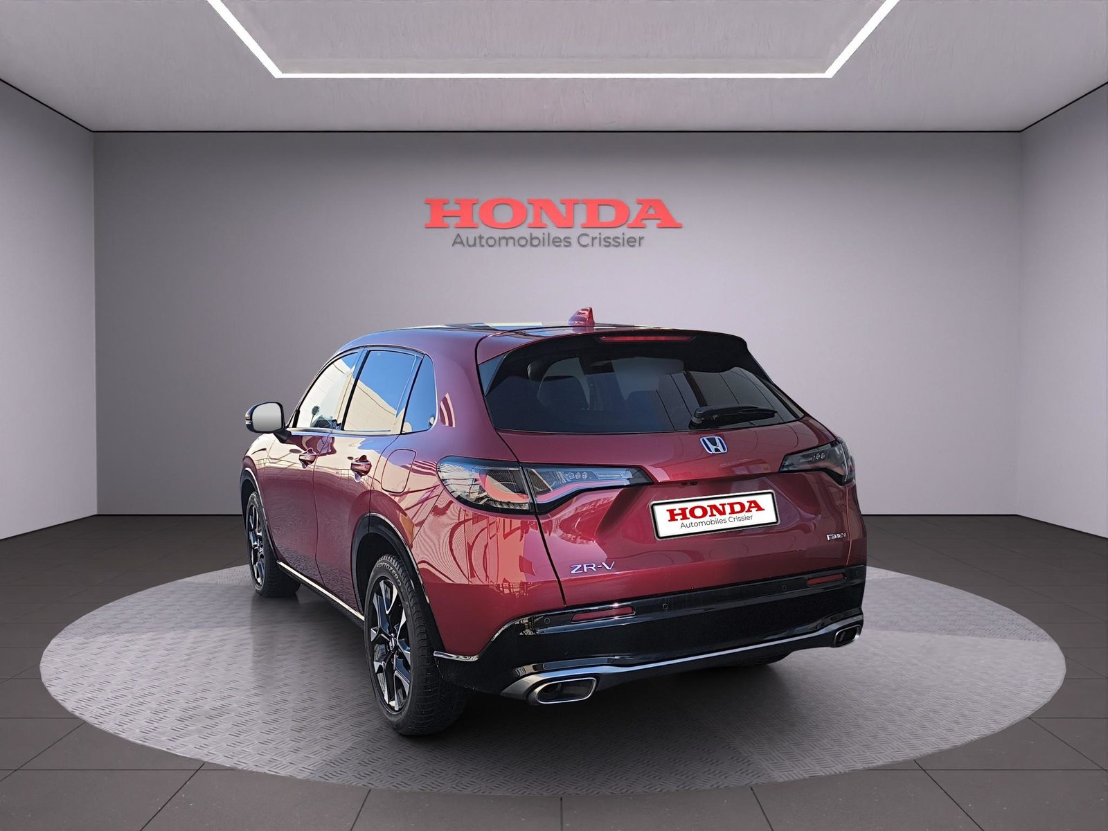 HONDA ZR-V 2.0 i-MMD Advance, Voll-Hybrid Benzin/Elektro, Occasion / Gebraucht, Automatik - 6