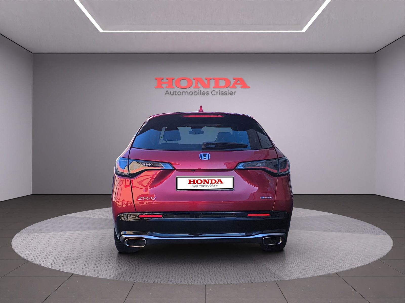 HONDA ZR-V 2.0 i-MMD Advance, Voll-Hybrid Benzin/Elektro, Occasion / Gebraucht, Automatik - 7