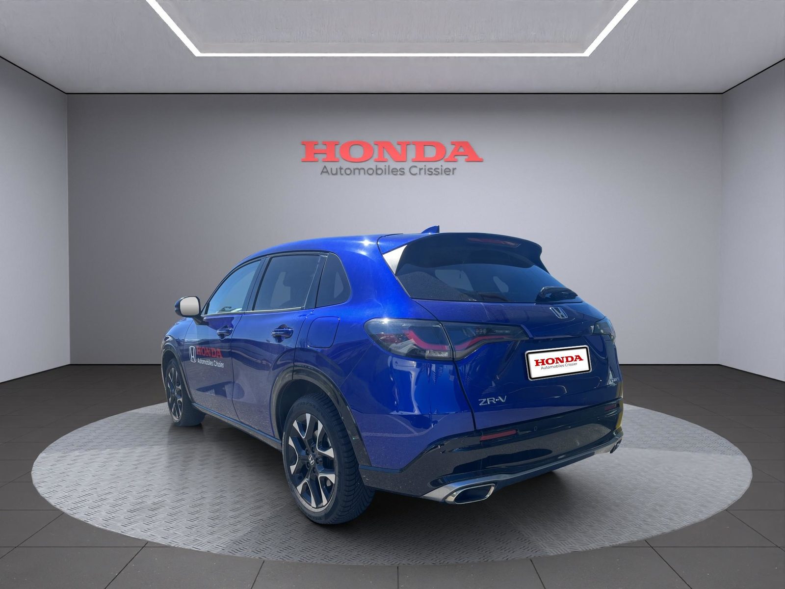 HONDA ZR-V 2.0 i-MMD Advance, Full-Hybrid Petrol/Electric, Second hand / Used, Automatic - 5