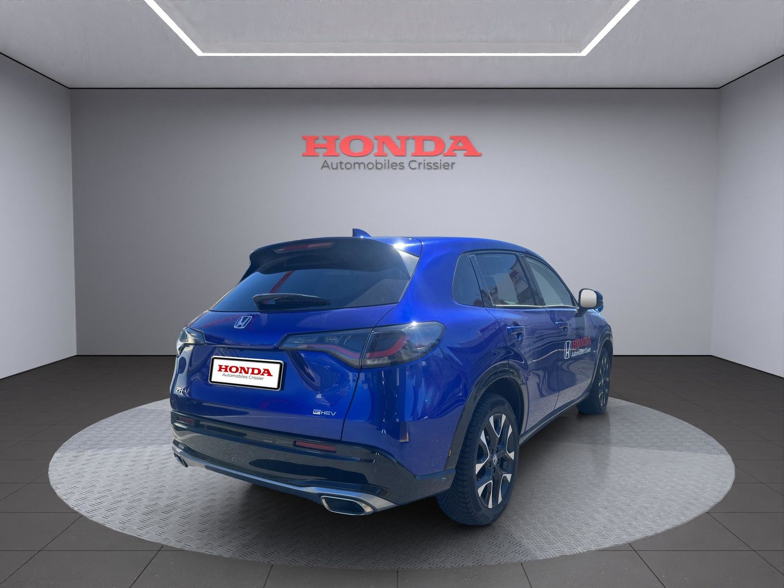 HONDA ZR-V 2.0 i-MMD Advance, Full-Hybrid Petrol/Electric, Second hand / Used, Automatic - 7