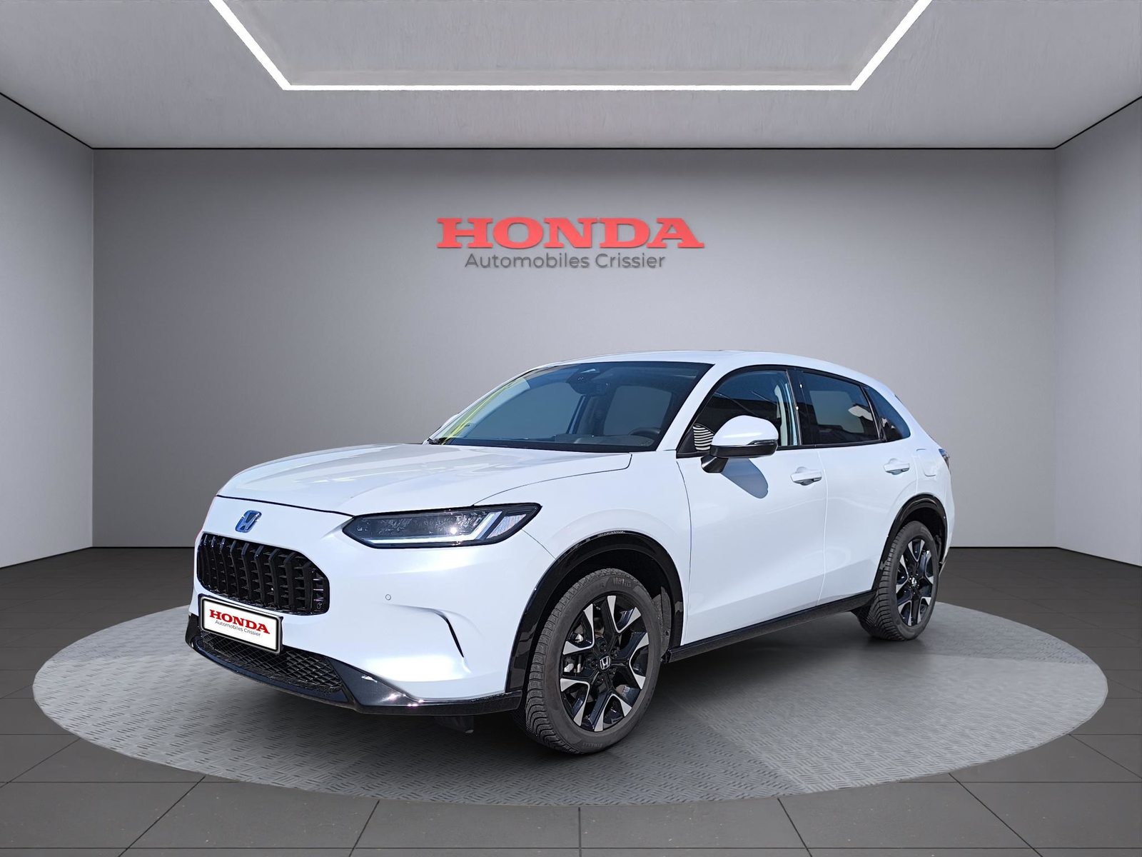 HONDA ZR-V 2.0 i-MMD Advance, Voll-Hybrid Benzin/Elektro, Occasion / Gebraucht, Automatik - 4