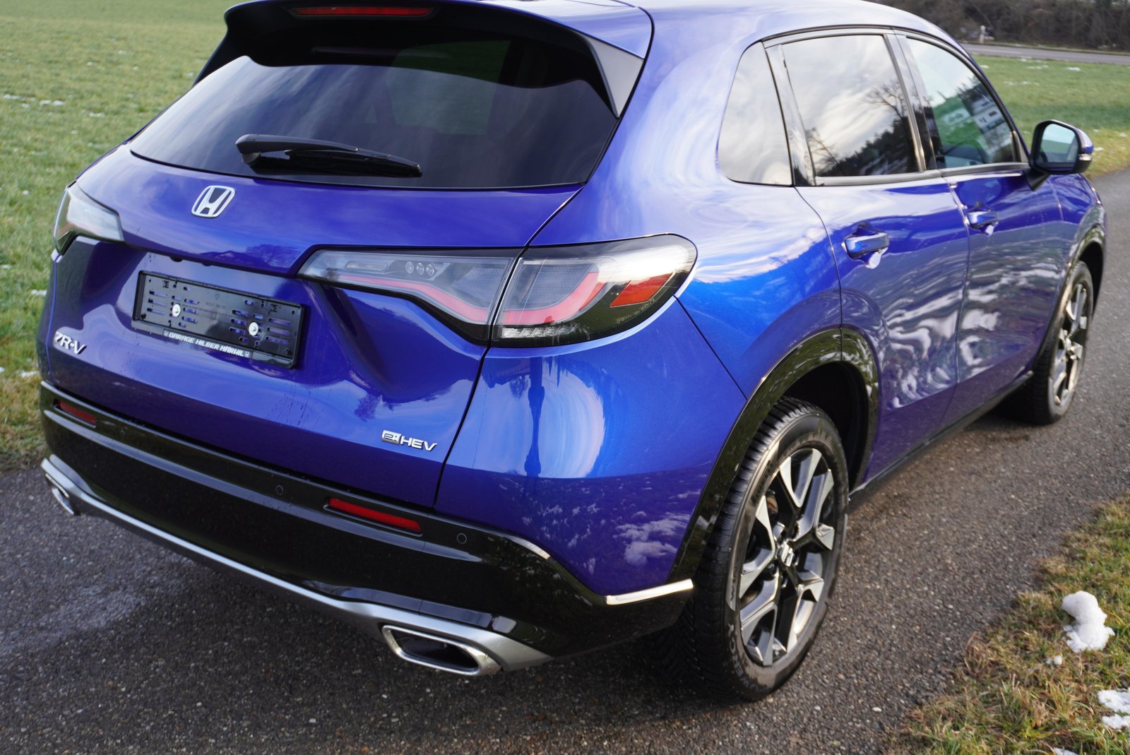 HONDA ZR-V 2.0 i-MMD Advance, Hybride Intégral Essence/Électricité, Occasion / Utilisé, Automatique - 5