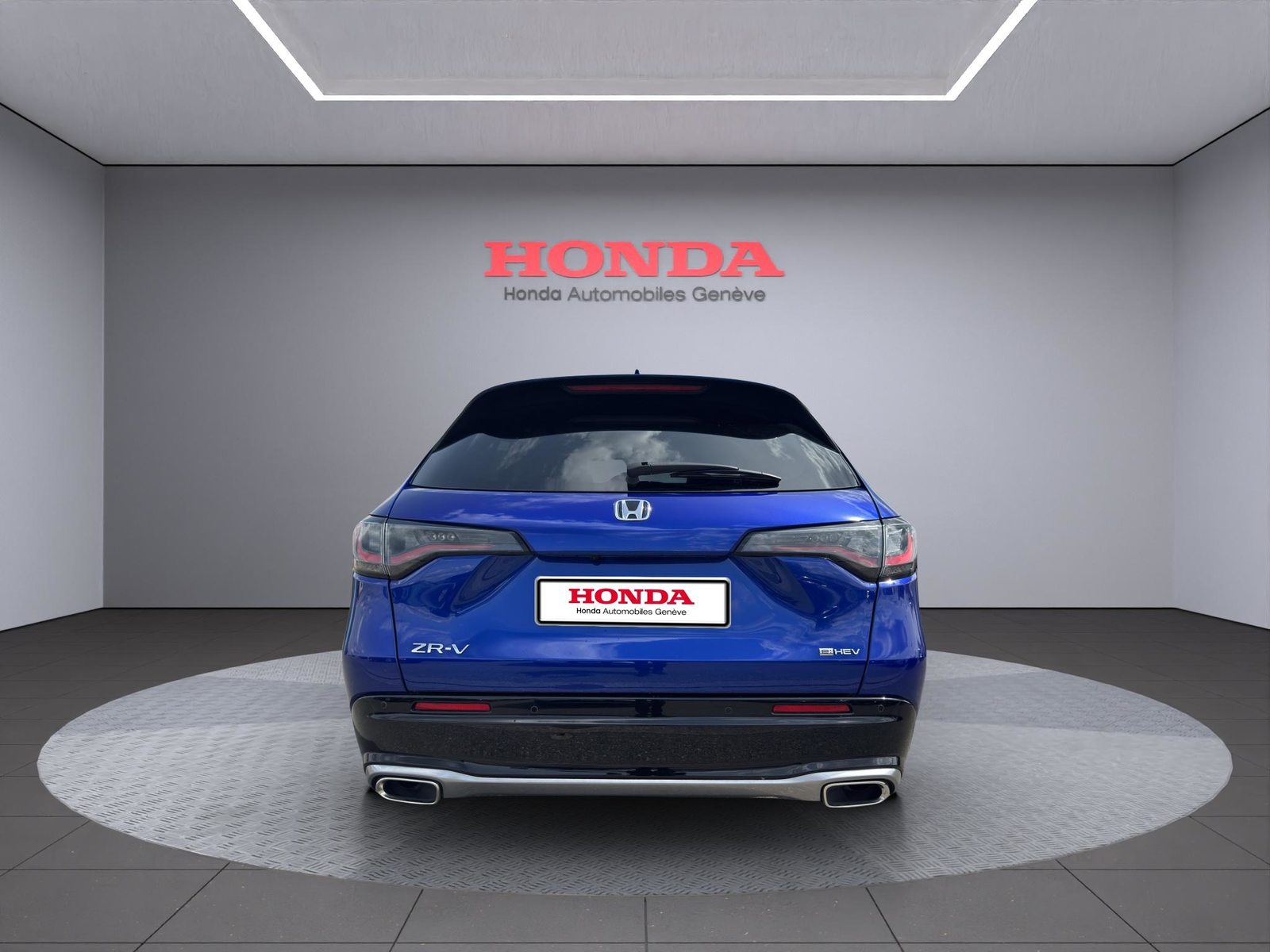 HONDA ZR-V 2.0 i-MMD Advance, Hybride Intégral Essence/Électricité, Occasion / Utilisé, Automatique - 7