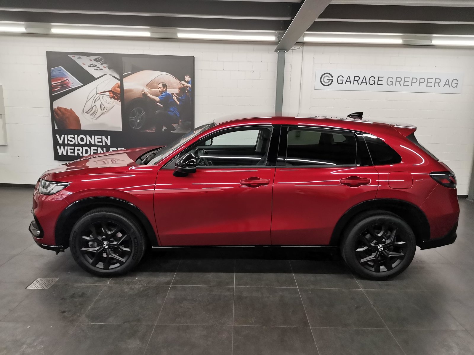 HONDA ZR-V 2.0 i-MMD Sport, Hybride Intégral Essence/Électricité, Occasion / Utilisé, Automatique - 3