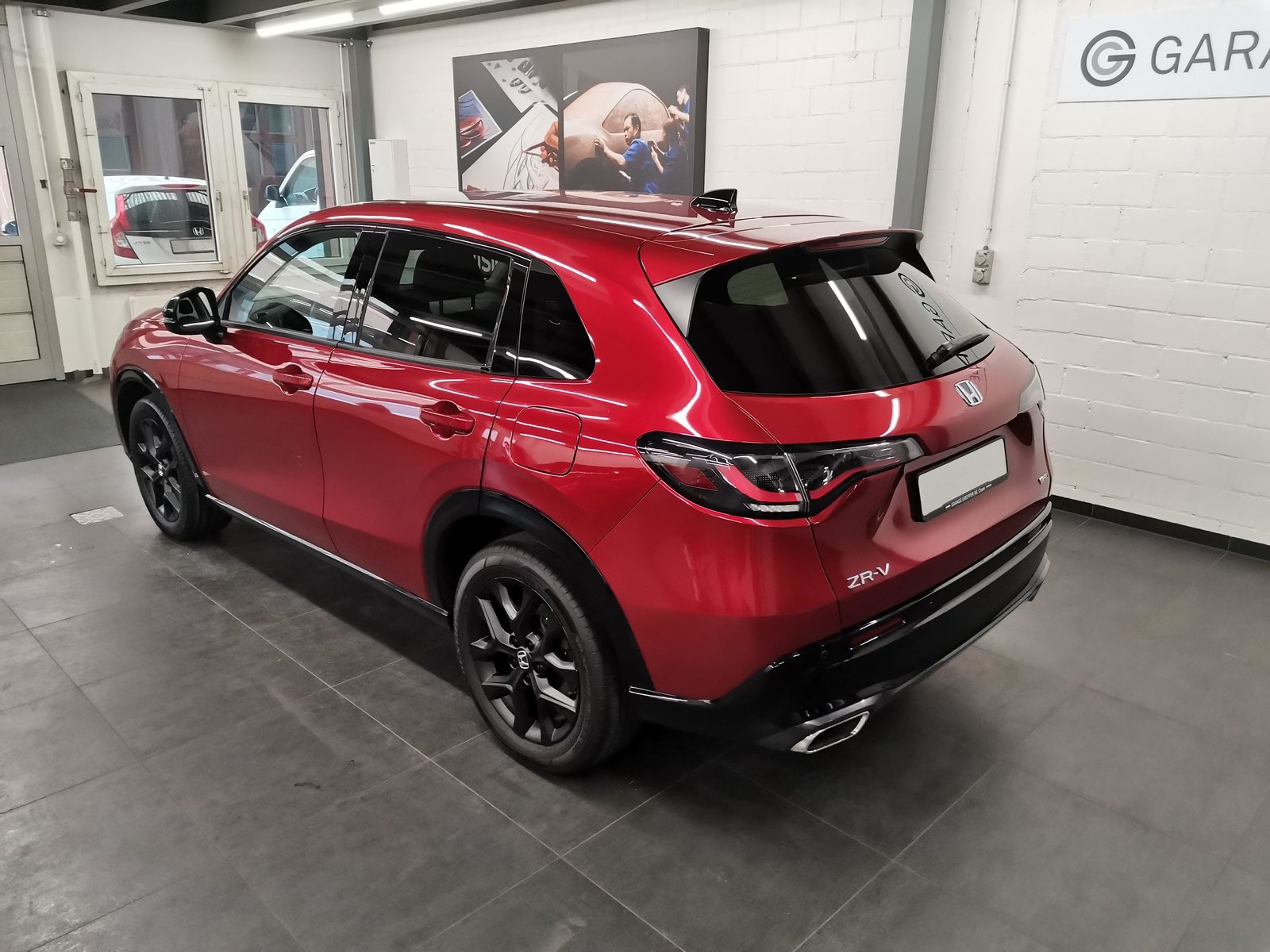 HONDA ZR-V 2.0 i-MMD Sport, Hybride Intégral Essence/Électricité, Occasion / Utilisé, Automatique - 5