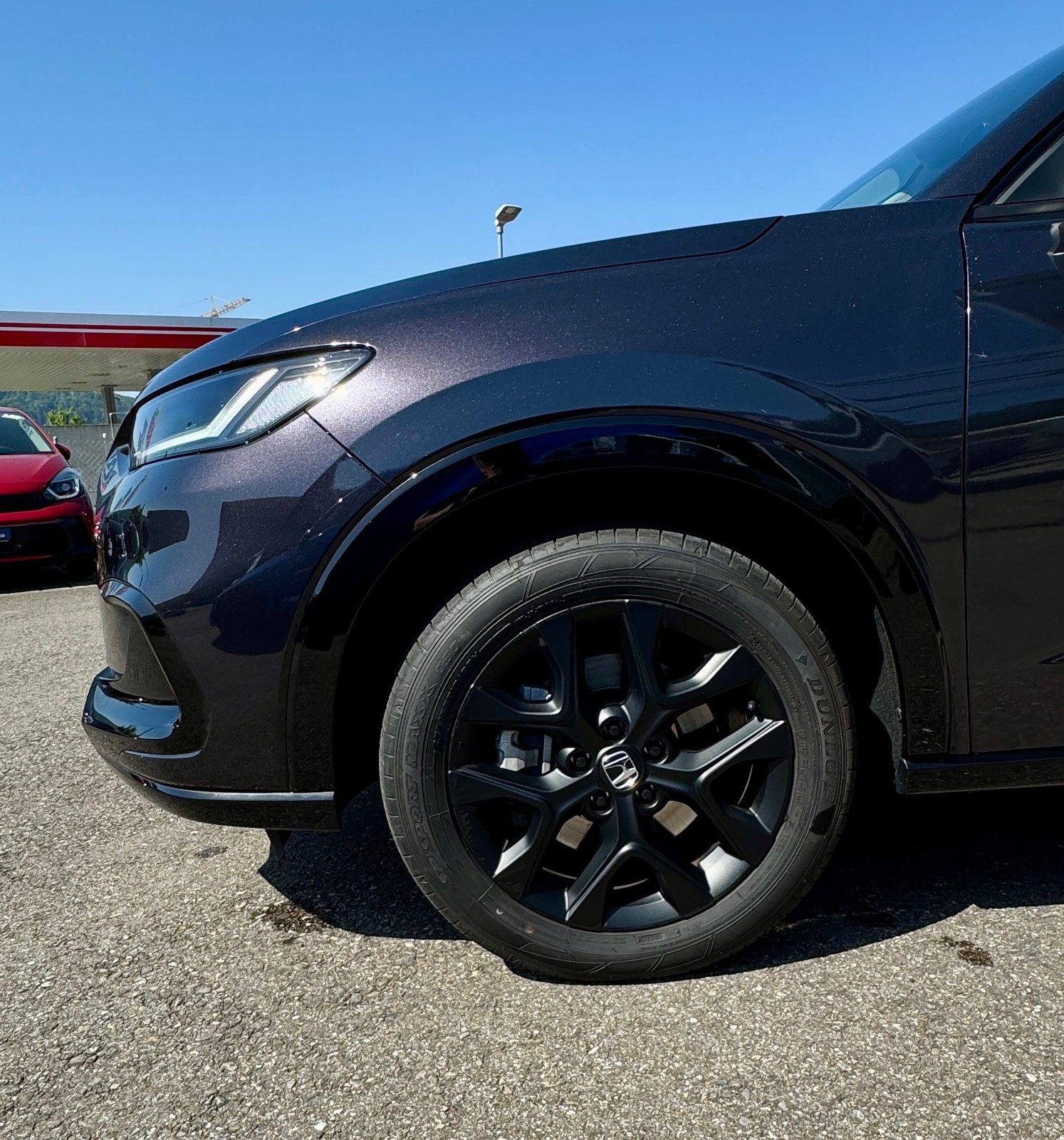 HONDA ZR-V 2.0i MMD Hybrid Sport Automatic Ruse Black Met. G, Full-Hybrid Petrol/Electric, Second hand / Used, Automatic - 2