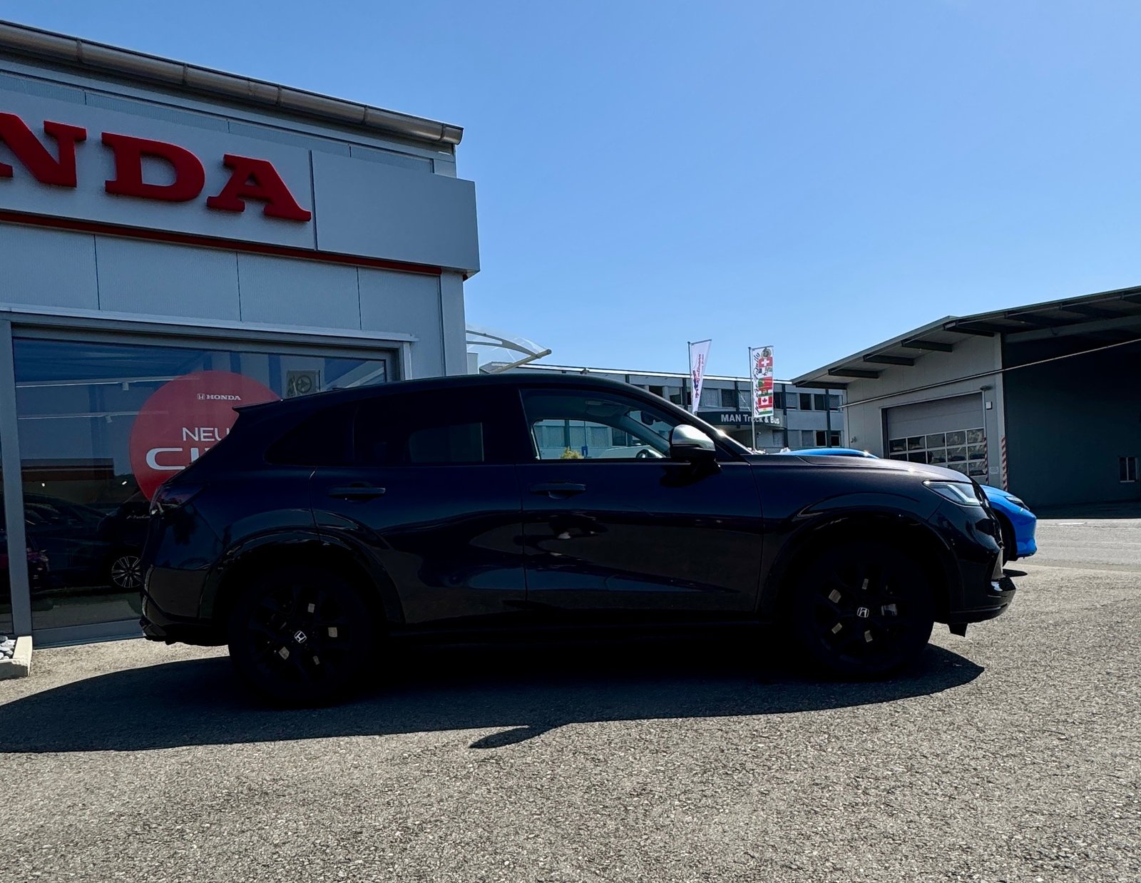 HONDA ZR-V 2.0i MMD Hybrid Sport Automatic Ruse Black Met. G, Full-Hybrid Petrol/Electric, Second hand / Used, Automatic - 4