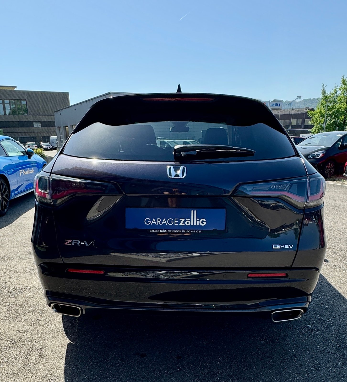 HONDA ZR-V 2.0i MMD Hybrid Sport Automatic Ruse Black Met. G, Full-Hybrid Petrol/Electric, Second hand / Used, Automatic - 6