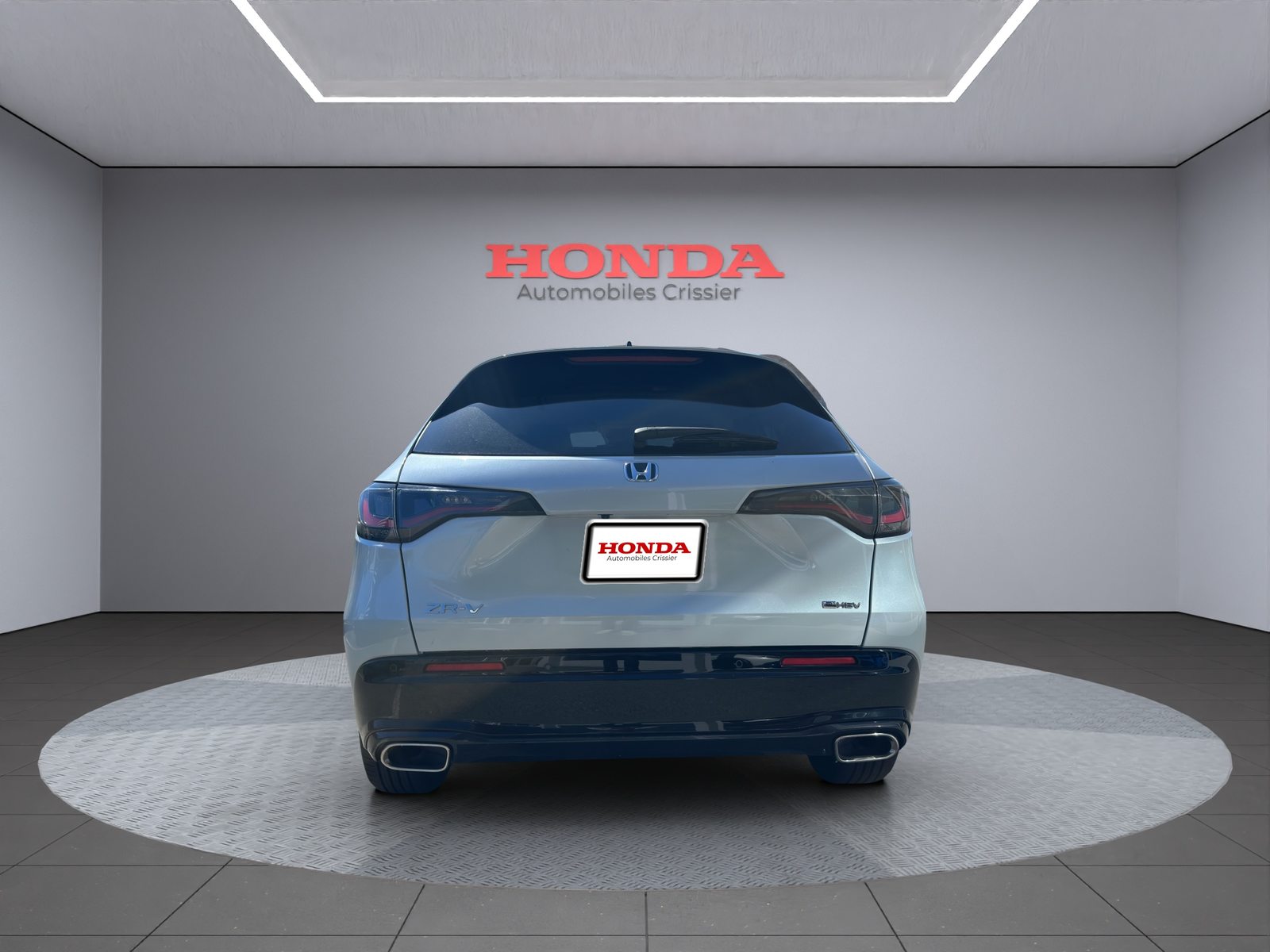 HONDA ZR-V 2.0 i-MMD Sport, Voll-Hybrid Benzin/Elektro, Occasion / Gebraucht, Automatik - 6