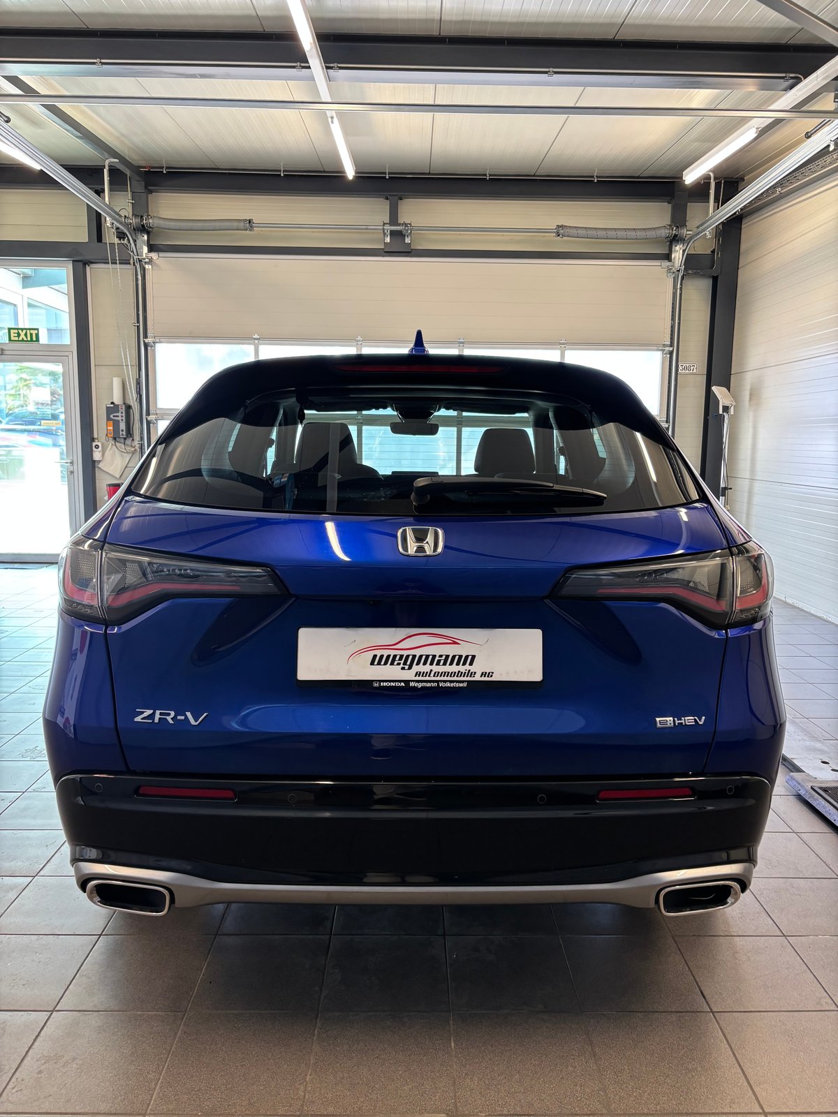 HONDA ZR-V 2.0i MMD Hybrid Advance Automatic, Hybride Integrale Benzina/Elettrica, Occasioni / Usate, Automatico - 5