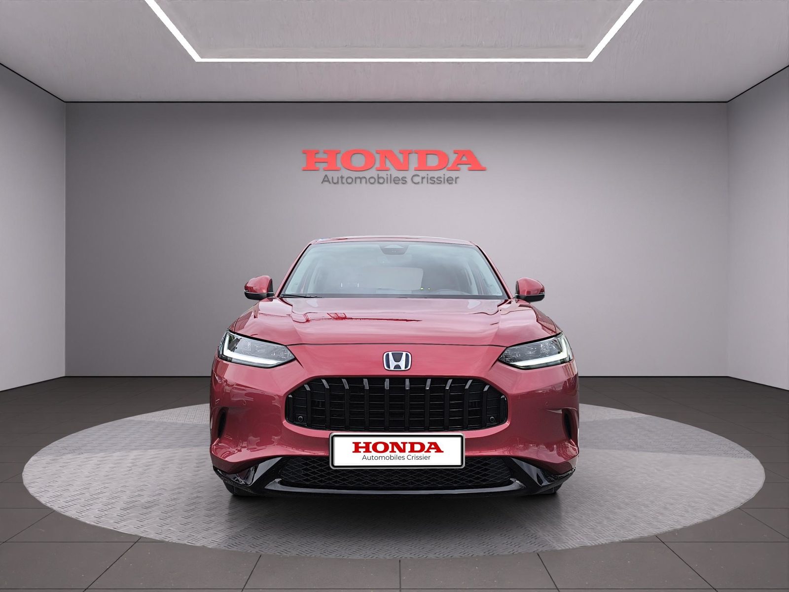 HONDA ZR-V 2.0 i-MMD Advance, Voll-Hybrid Benzin/Elektro, Occasion / Gebraucht, Automatik - 3