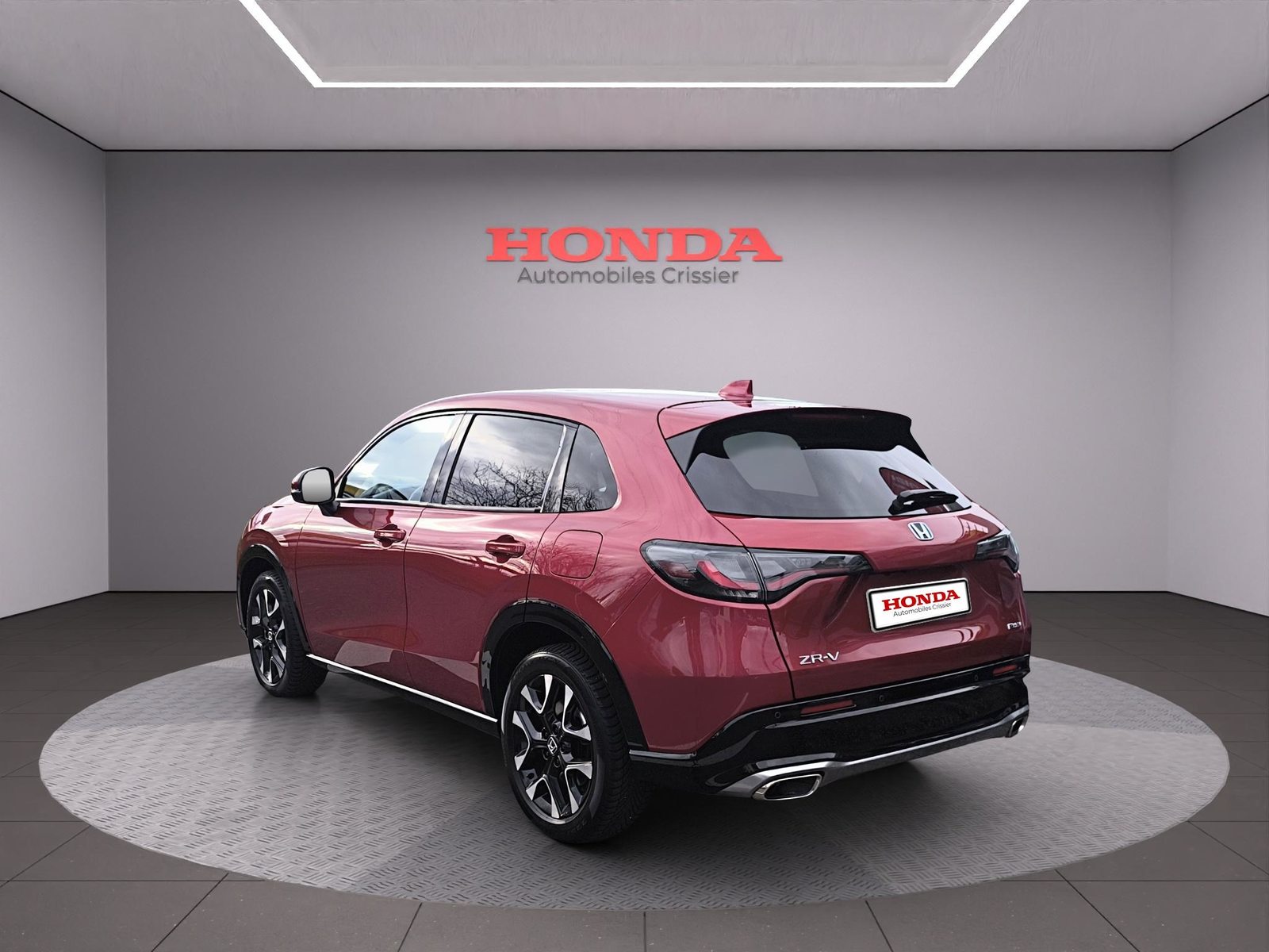 HONDA ZR-V 2.0 i-MMD Advance, Voll-Hybrid Benzin/Elektro, Occasion / Gebraucht, Automatik - 6
