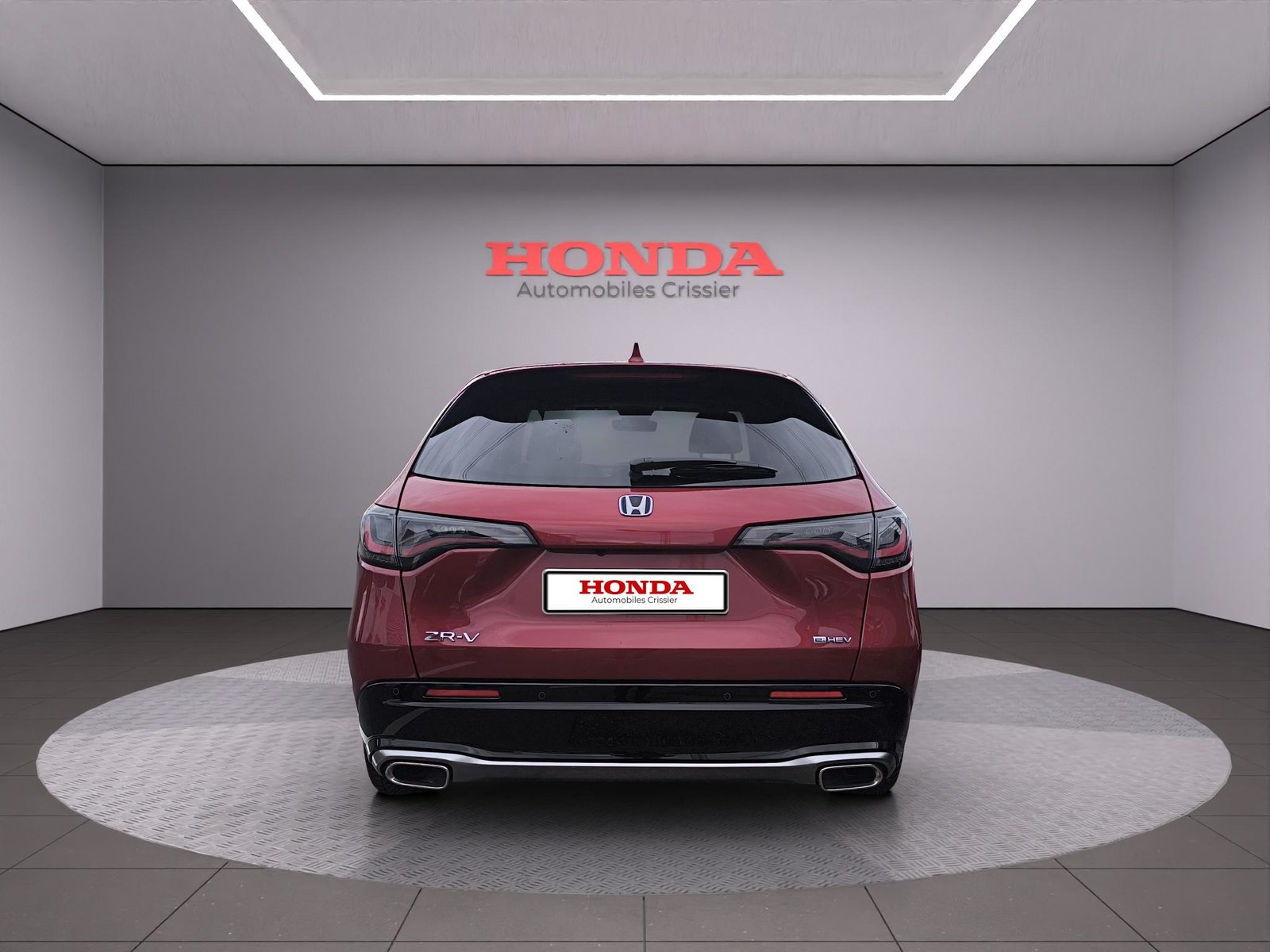 HONDA ZR-V 2.0 i-MMD Advance, Voll-Hybrid Benzin/Elektro, Occasion / Gebraucht, Automatik - 7