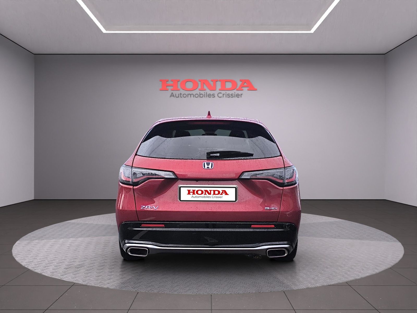 HONDA ZR-V 2.0 i-MMD Advance, Voll-Hybrid Benzin/Elektro, Occasion / Gebraucht, Automatik - 7