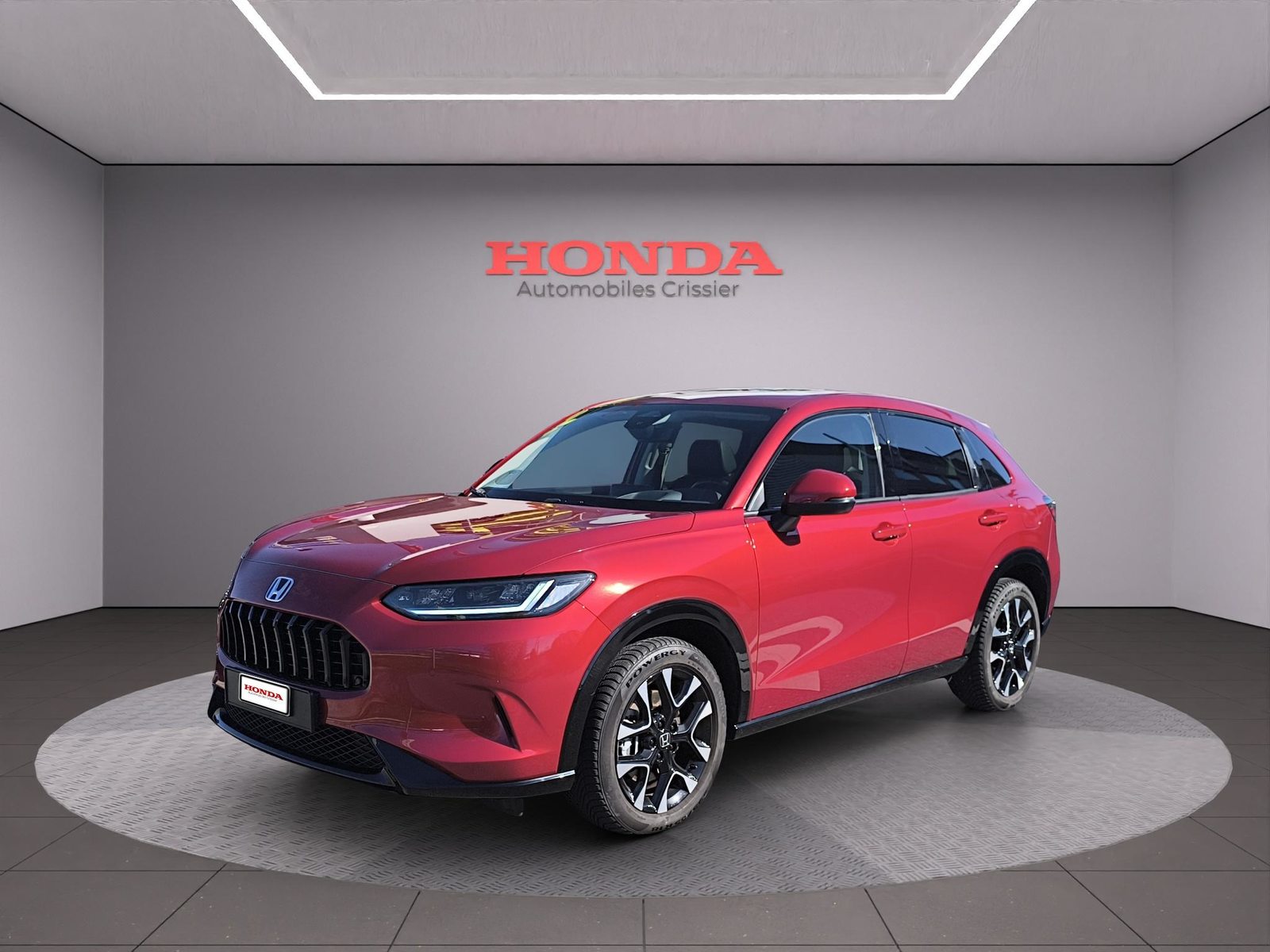 HONDA ZR-V 2.0 i-MMD Advance, Voll-Hybrid Benzin/Elektro, Occasion / Gebraucht, Automatik - 4