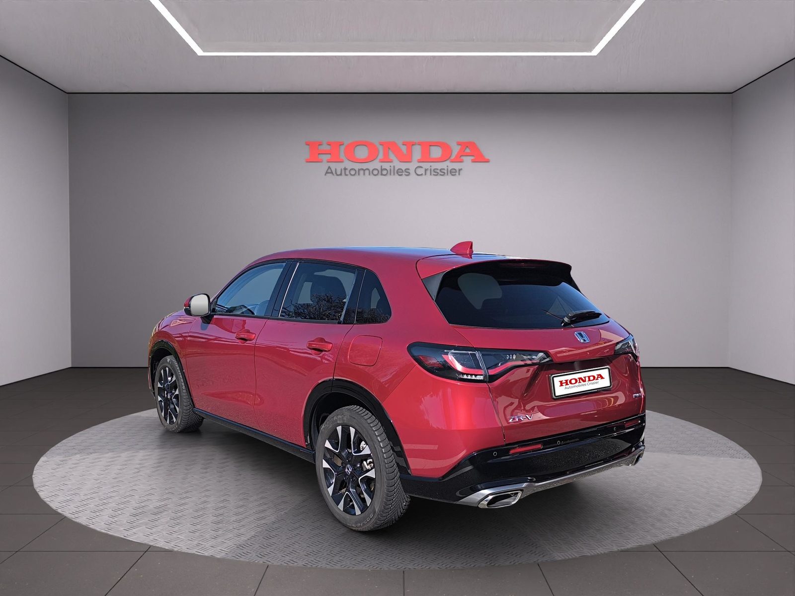 HONDA ZR-V 2.0 i-MMD Advance, Voll-Hybrid Benzin/Elektro, Occasion / Gebraucht, Automatik - 6