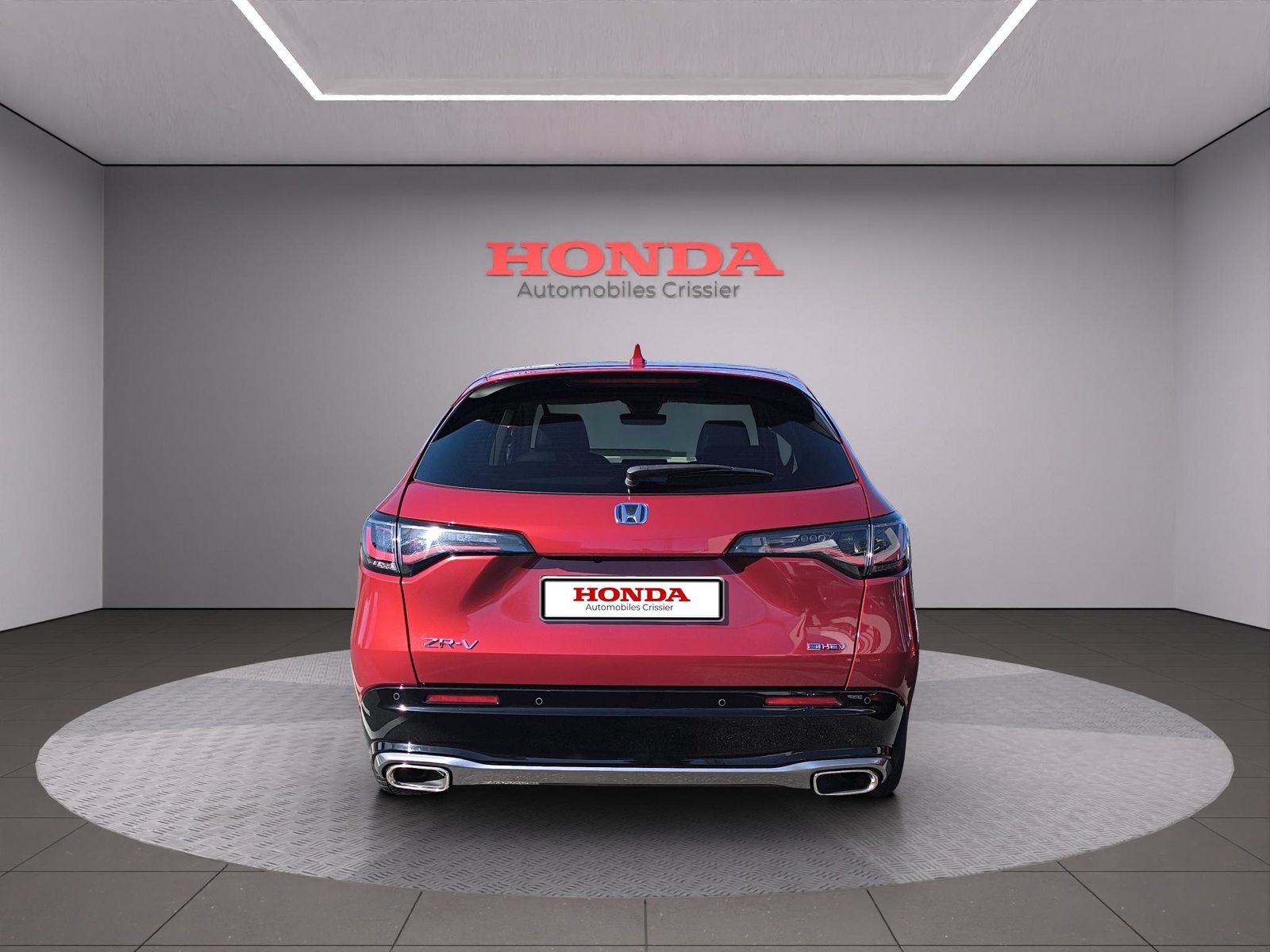 HONDA ZR-V 2.0 i-MMD Advance, Voll-Hybrid Benzin/Elektro, Occasion / Gebraucht, Automatik - 7