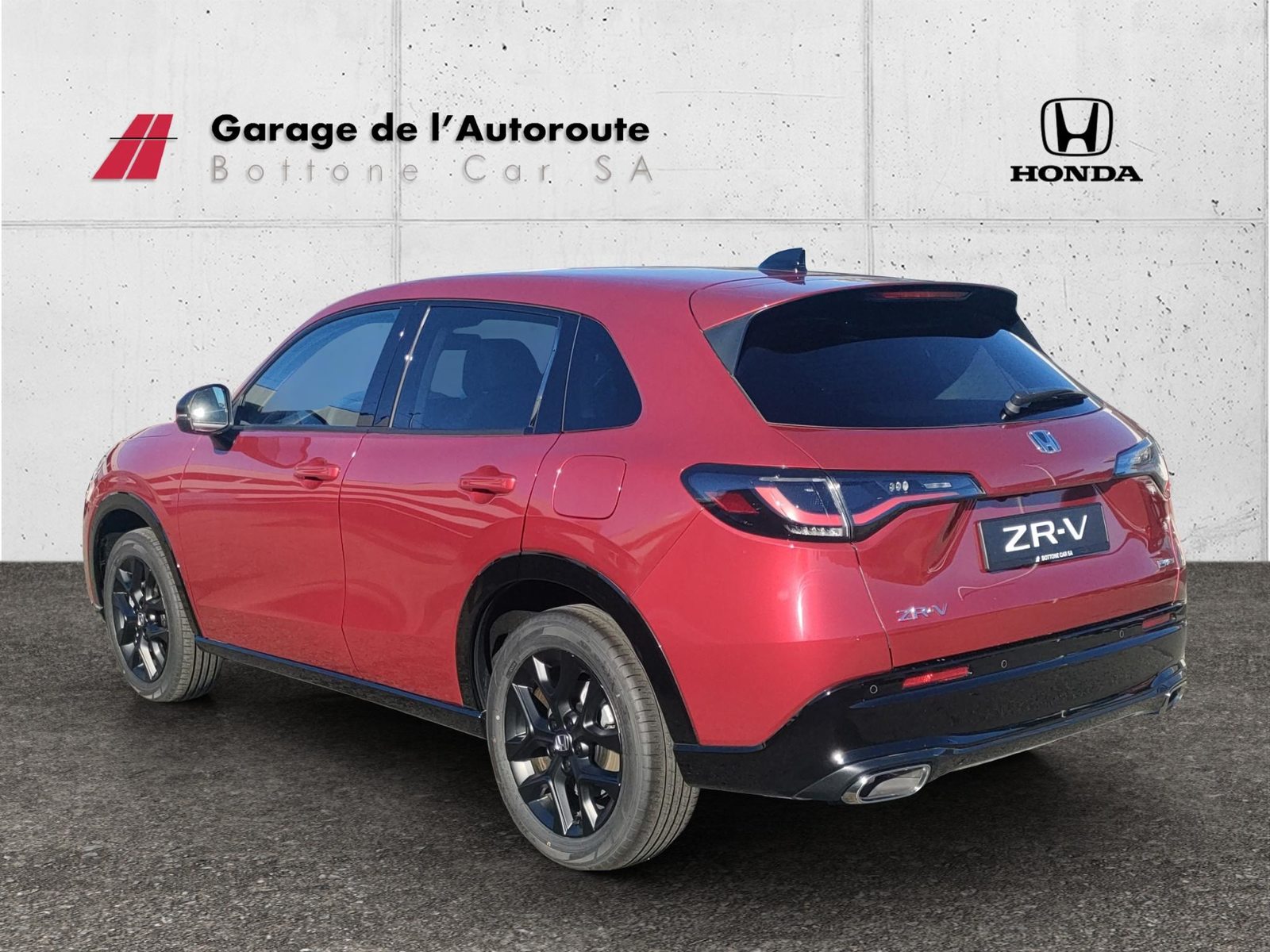 HONDA ZR-V 2.0 i-MMD Advance, Voll-Hybrid Benzin/Elektro, Occasion / Gebraucht, Automatik - 3