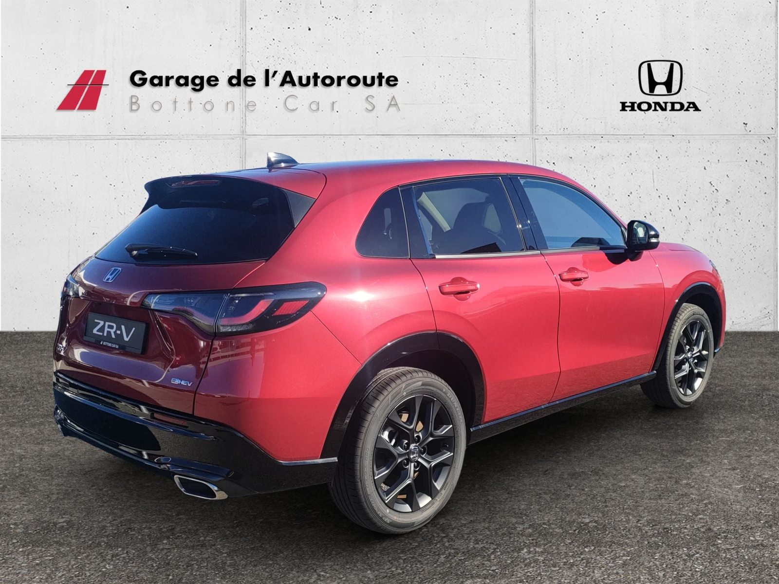 HONDA ZR-V 2.0 i-MMD Advance, Voll-Hybrid Benzin/Elektro, Occasion / Gebraucht, Automatik - 5