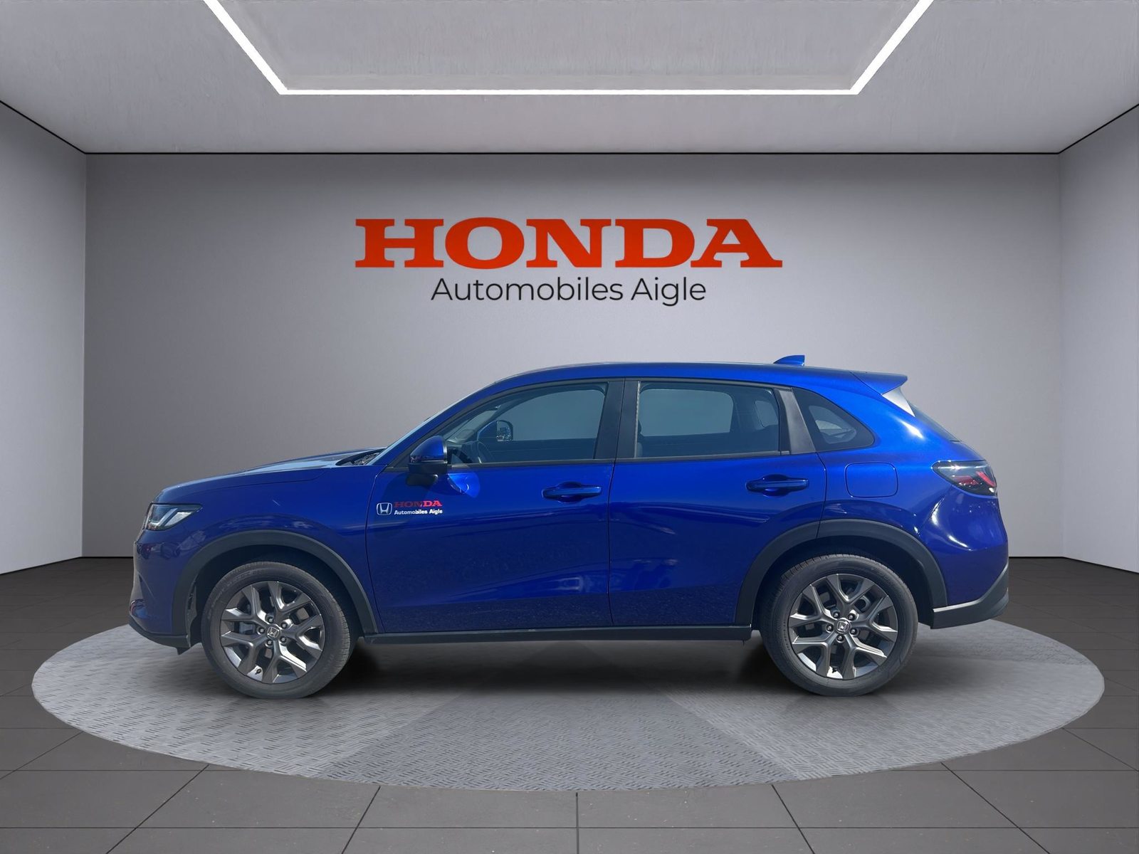 HONDA ZR-V 2.0 i-MMD Elegance, Voll-Hybrid Benzin/Elektro, Occasion / Gebraucht, Automatik - 2