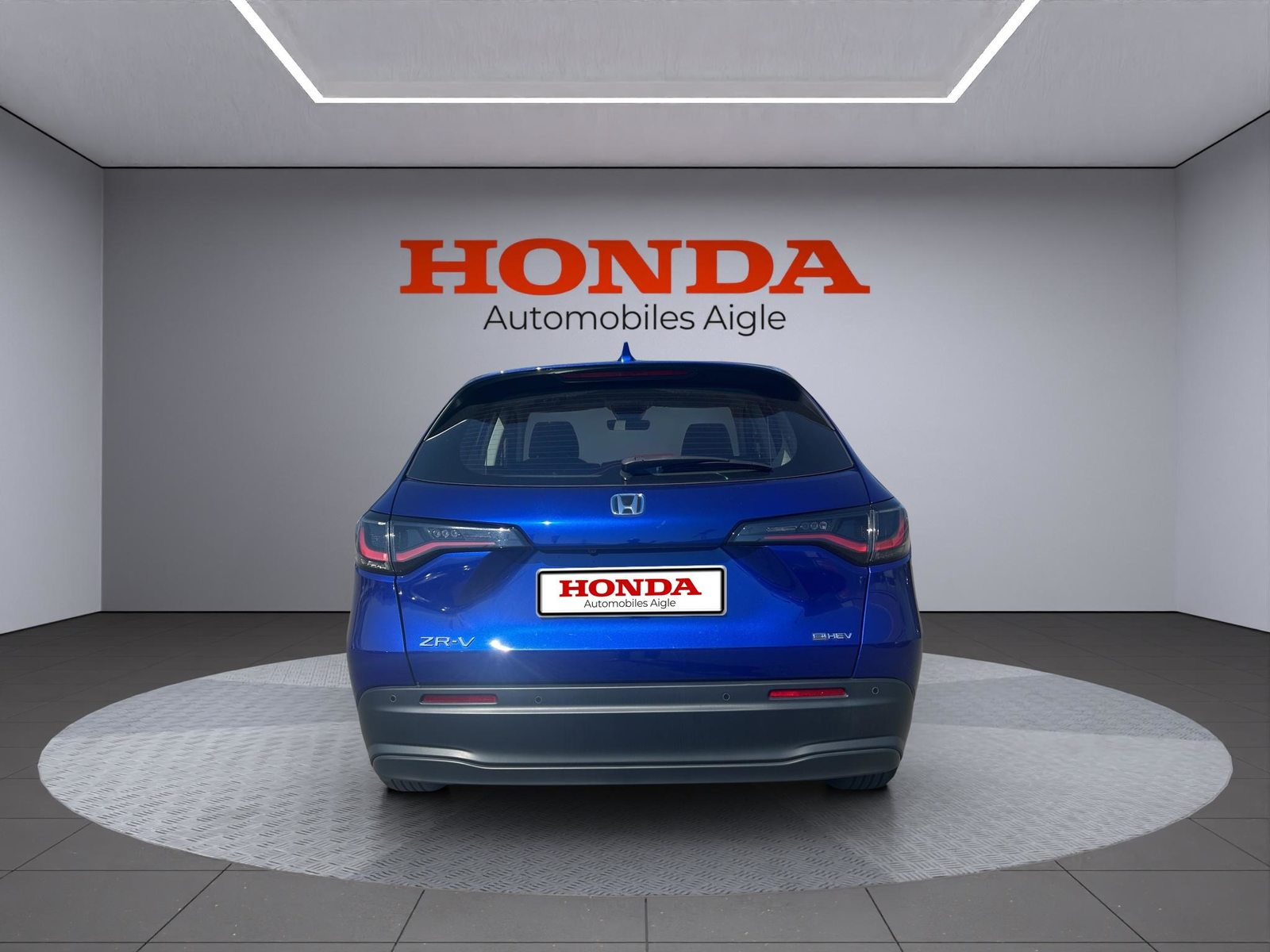 HONDA ZR-V 2.0 i-MMD Elegance, Voll-Hybrid Benzin/Elektro, Occasion / Gebraucht, Automatik - 4