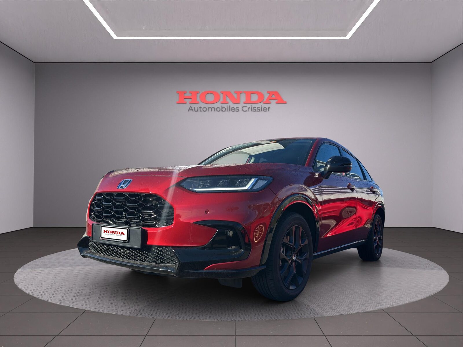HONDA ZR-V 2.0 i-MMD Sport, Voll-Hybrid Benzin/Elektro, Occasion / Gebraucht, Automatik - 4