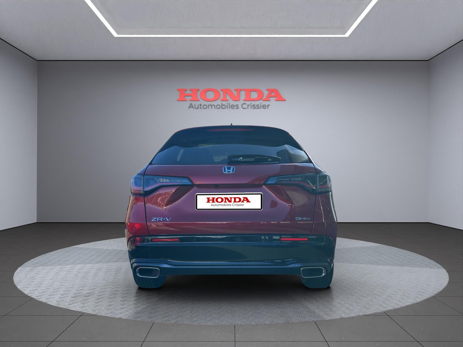 HONDA ZR-V 2.0 i-MMD Sport, Voll-Hybrid Benzin/Elektro, Occasion / Gebraucht, Automatik - 7