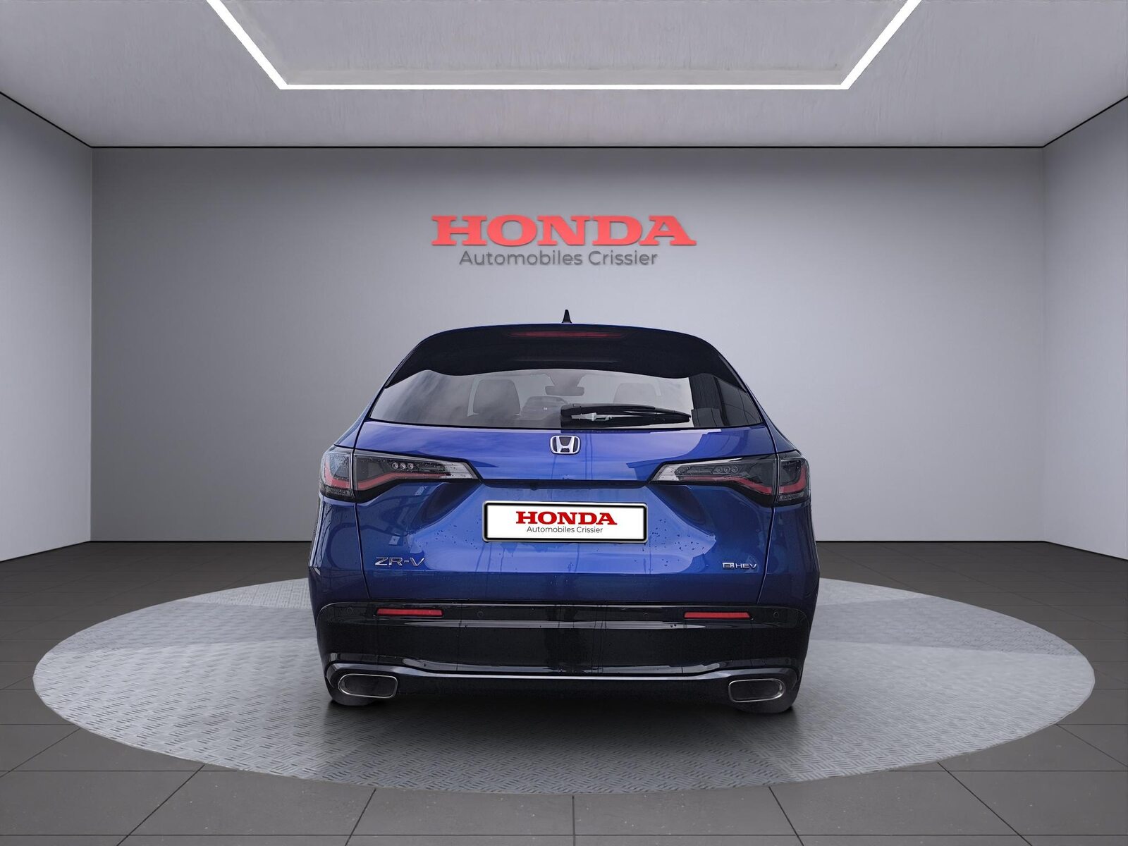 HONDA ZR-V 2.0 i-MMD Sport, Voll-Hybrid Benzin/Elektro, Occasion / Gebraucht, Automatik - 7