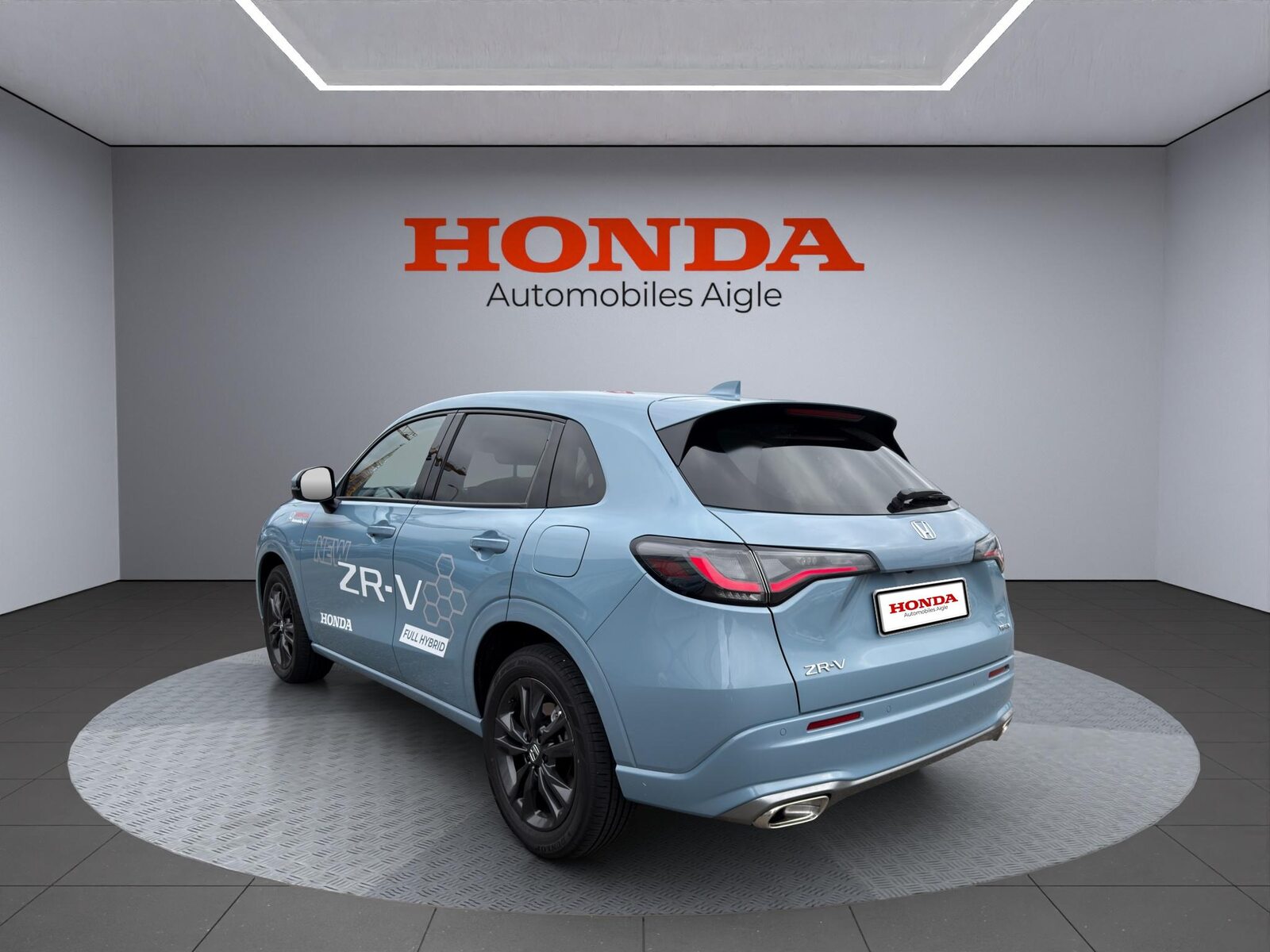 HONDA ZR-V 2.0 i-MMD Advance, Hybride Intégral Essence/Électricité, Occasion / Utilisé, Automatique - 3