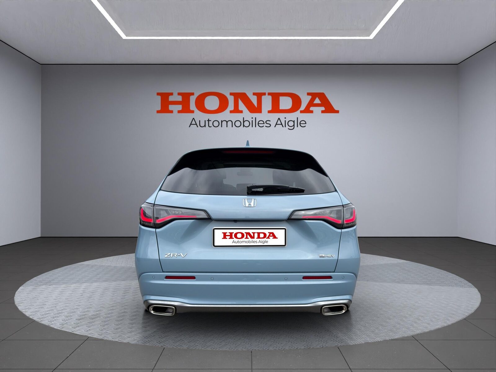HONDA ZR-V 2.0 i-MMD Advance, Hybride Intégral Essence/Électricité, Occasion / Utilisé, Automatique - 4