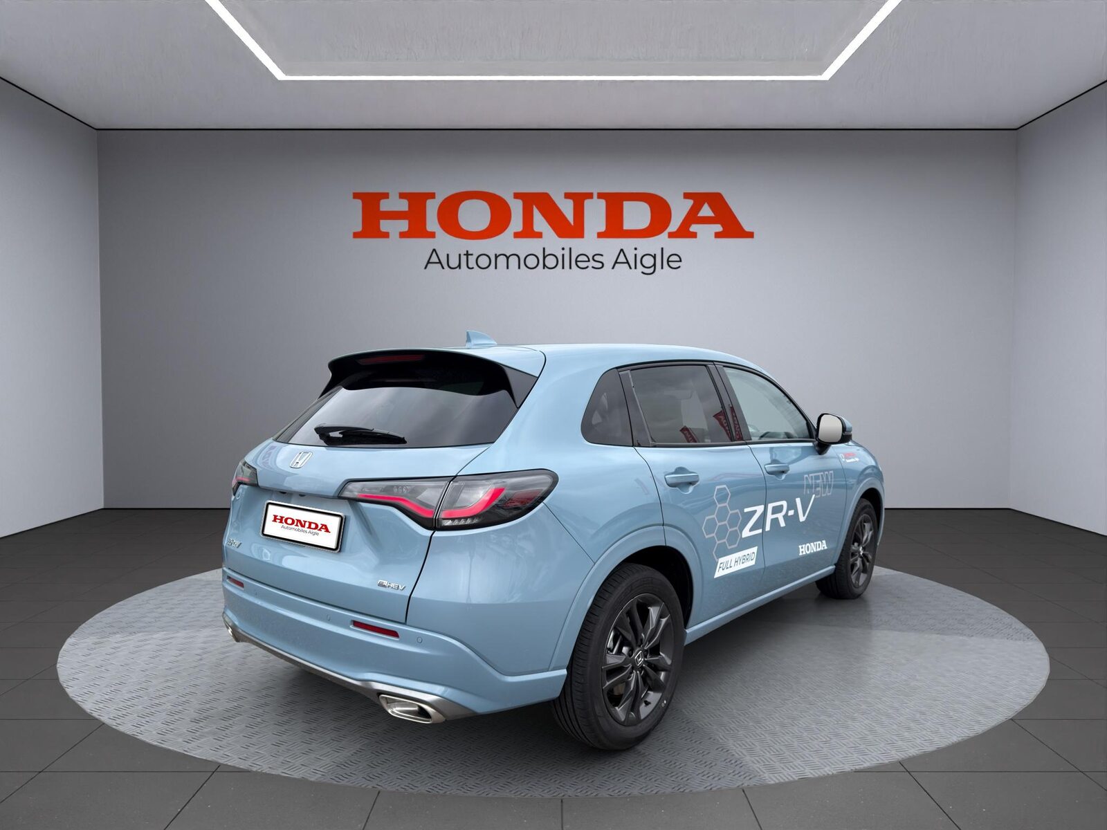 HONDA ZR-V 2.0 i-MMD Advance, Hybride Intégral Essence/Électricité, Occasion / Utilisé, Automatique - 5