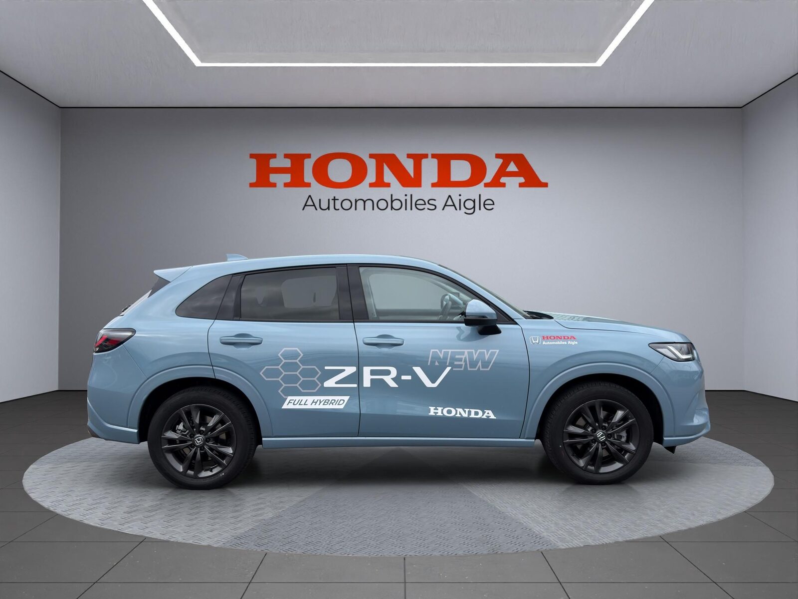 HONDA ZR-V 2.0 i-MMD Advance, Hybride Intégral Essence/Électricité, Occasion / Utilisé, Automatique - 6