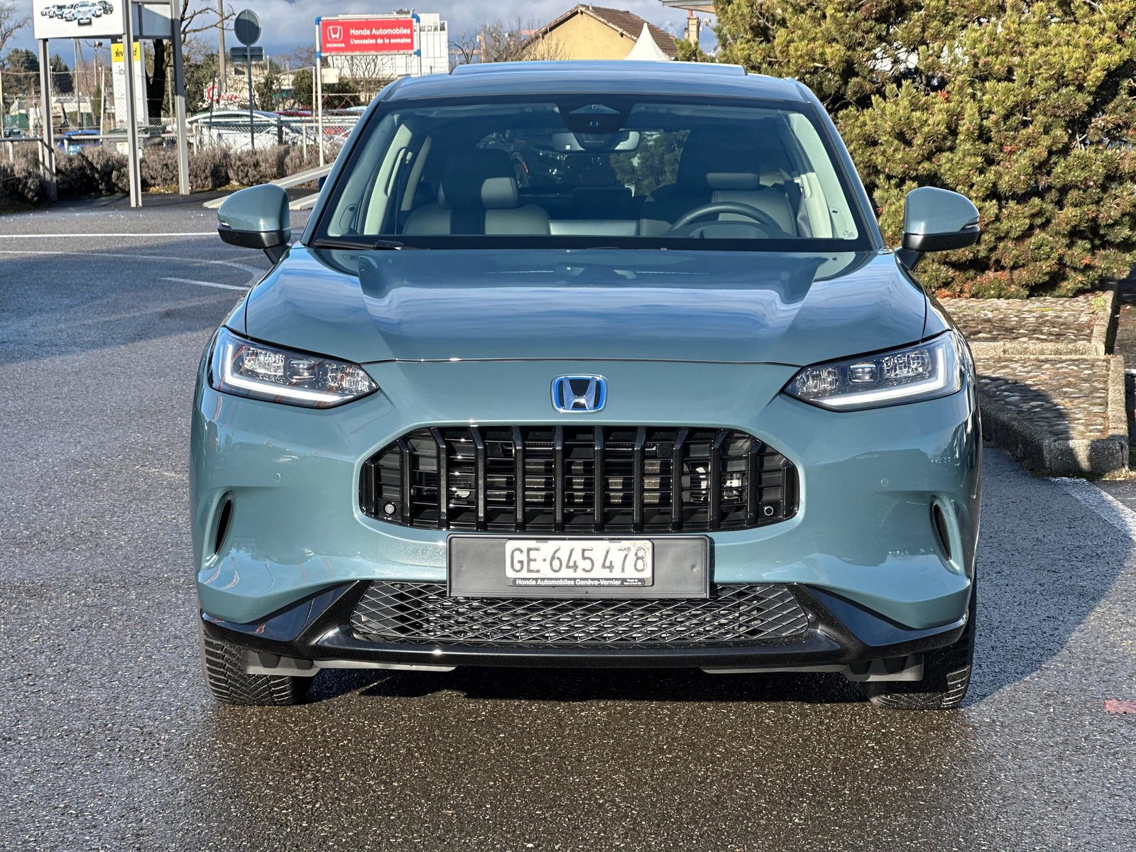 HONDA ZR-V 2.0 i-MMD Advance, Full-Hybrid Petrol/Electric, Ex-demonstrator, Automatic - 2
