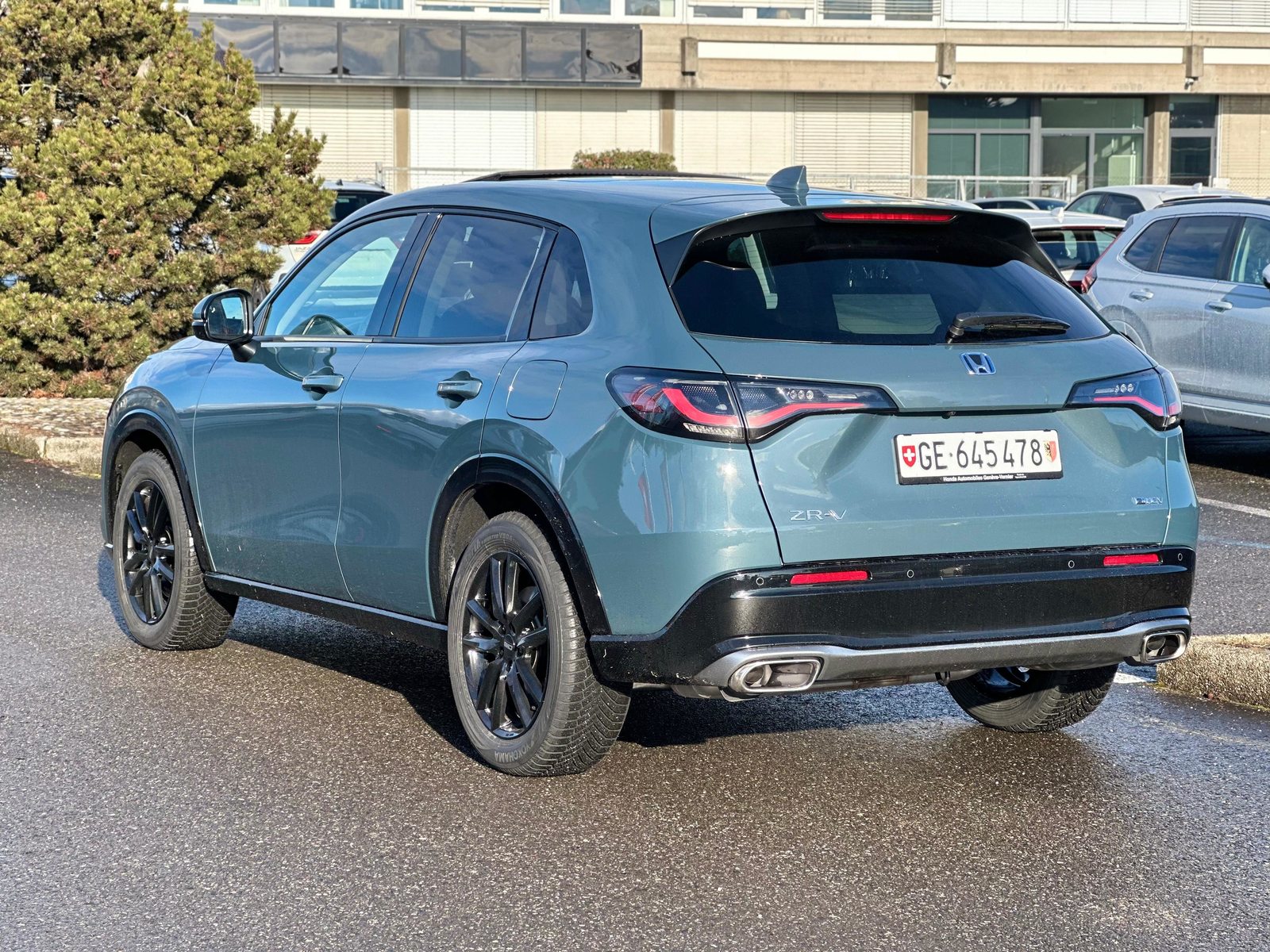 HONDA ZR-V 2.0 i-MMD Advance, Full-Hybrid Petrol/Electric, Ex-demonstrator, Automatic - 5