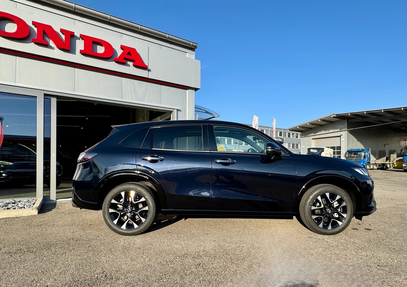 HONDA ZR-V 2.0i MMD Hybrid Advance Automatic in Premium Twin, Hybride Integrale Benzina/Elettrica, Auto dimostrativa, Automatico - 4