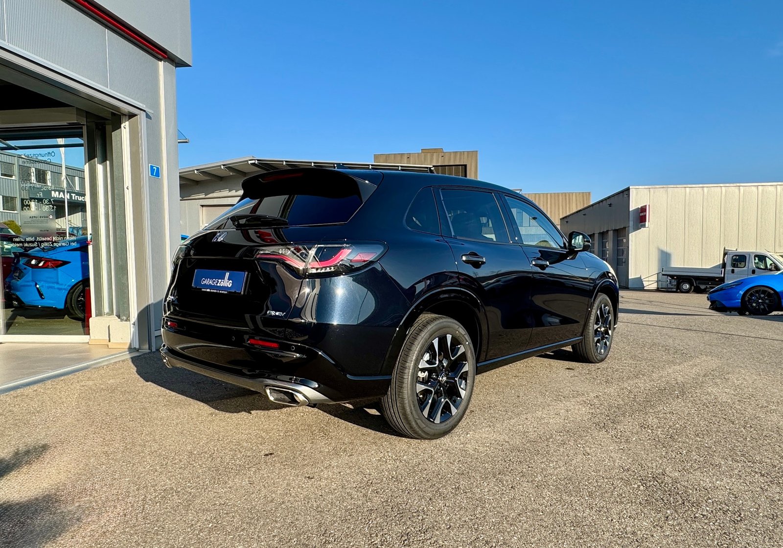 HONDA ZR-V 2.0i MMD Hybrid Advance Automatic in Premium Twin, Hybride Integrale Benzina/Elettrica, Auto dimostrativa, Automatico - 5
