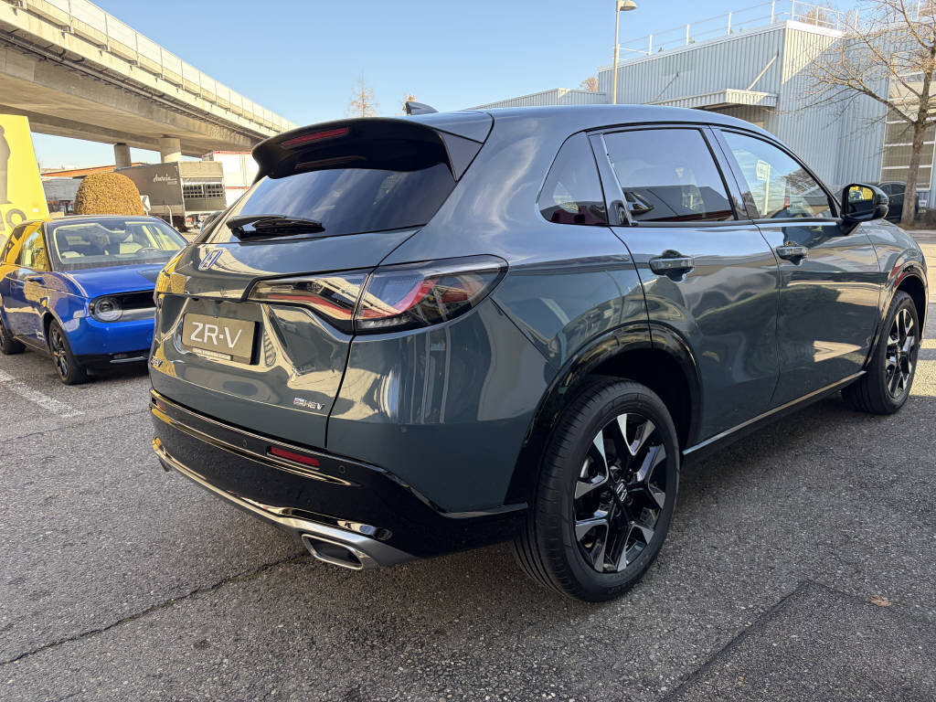 HONDA ZR-V 2.0 i-MMD Advance, Voll-Hybrid Benzin/Elektro, Vorführwagen, Automatik - 4